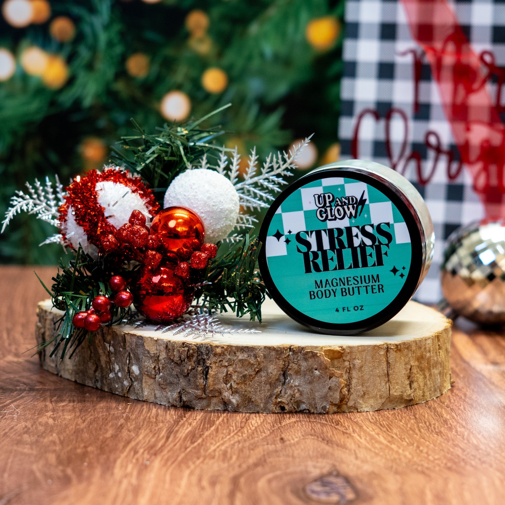 Whipped Magnesium Body Butter