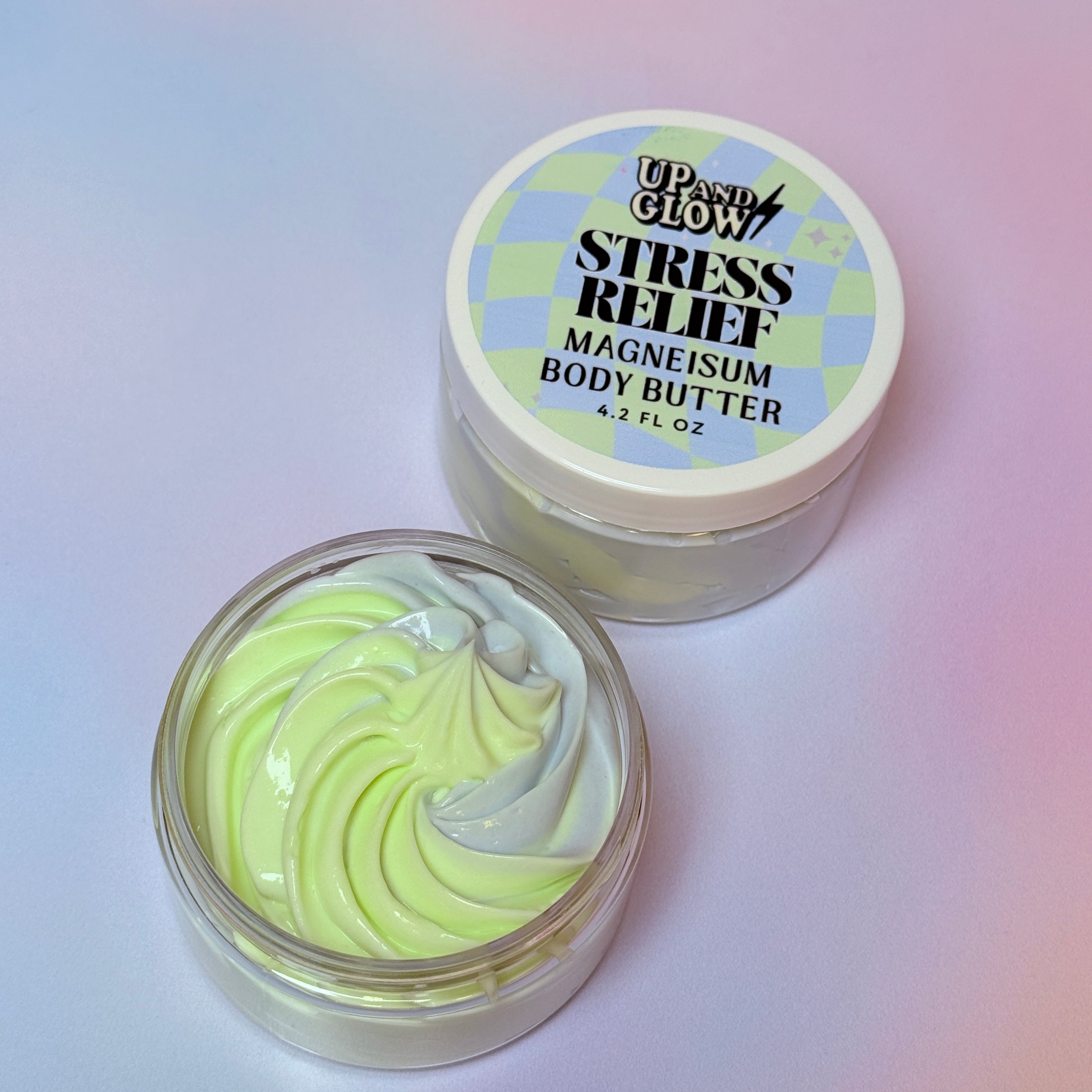 Magnesium Body Butter for Sleep | Up & Glow - Up & Glow