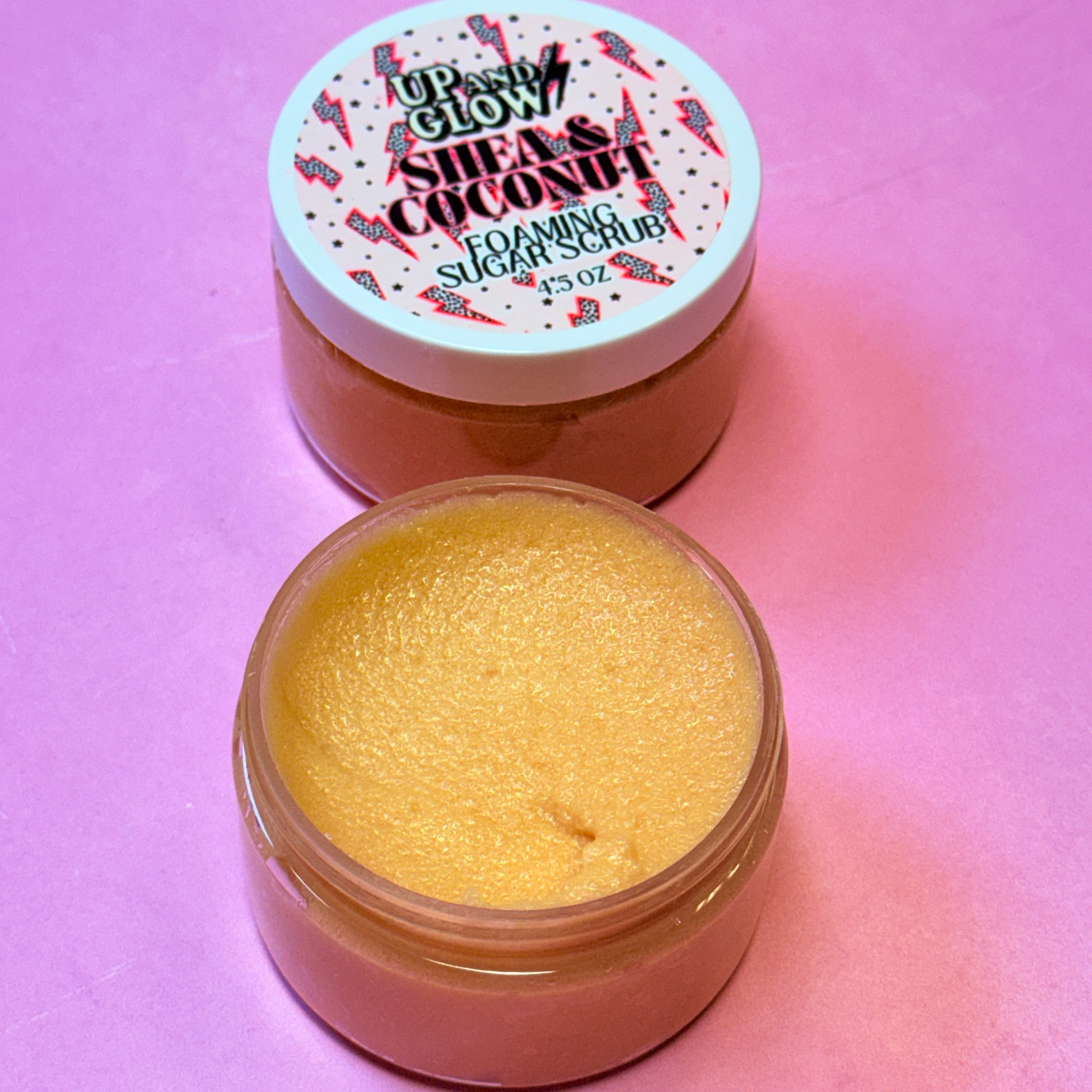 Shea & Coconut- Foaming Sugar Soap