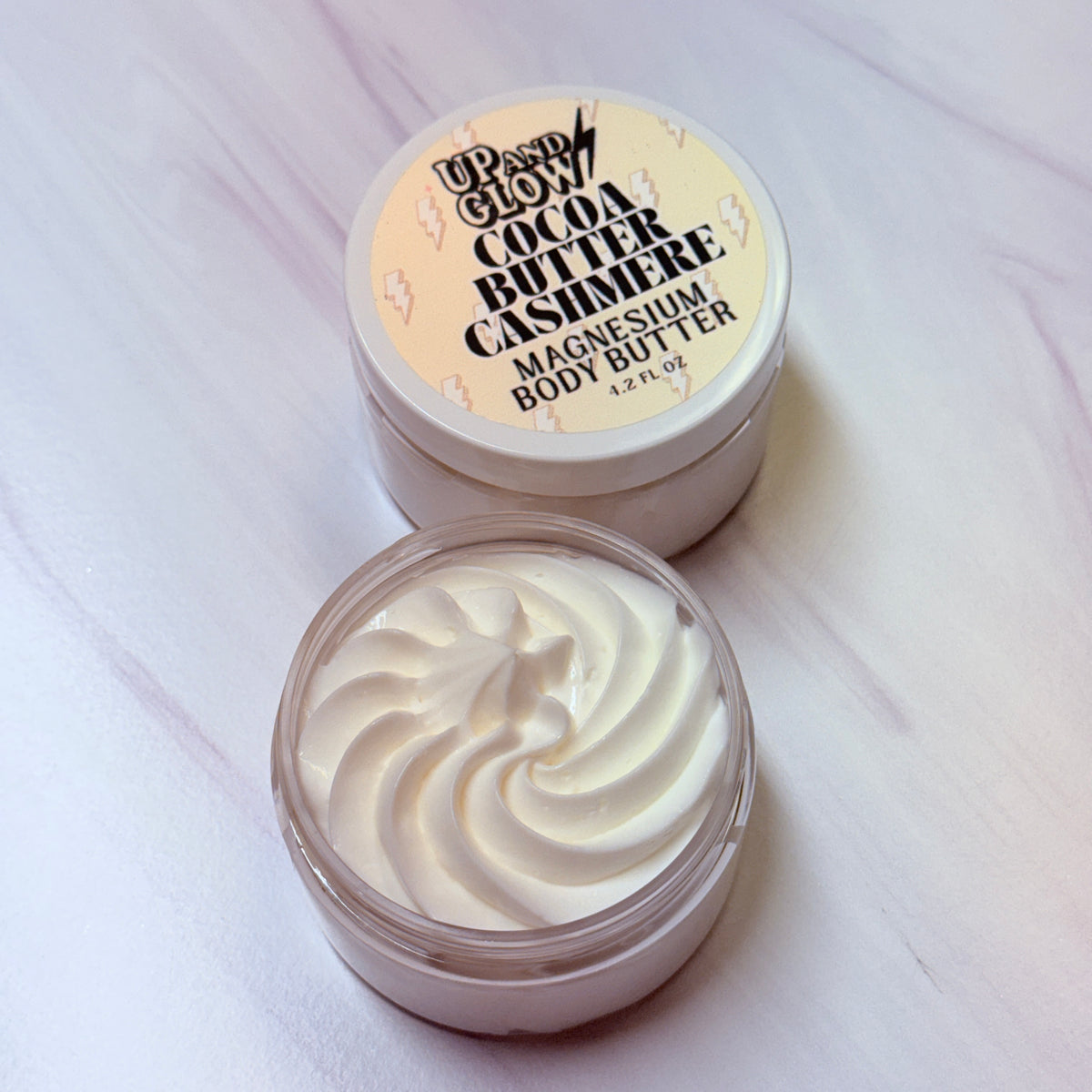 Cocoa Butter Cashmere- Magnesium Body Butter