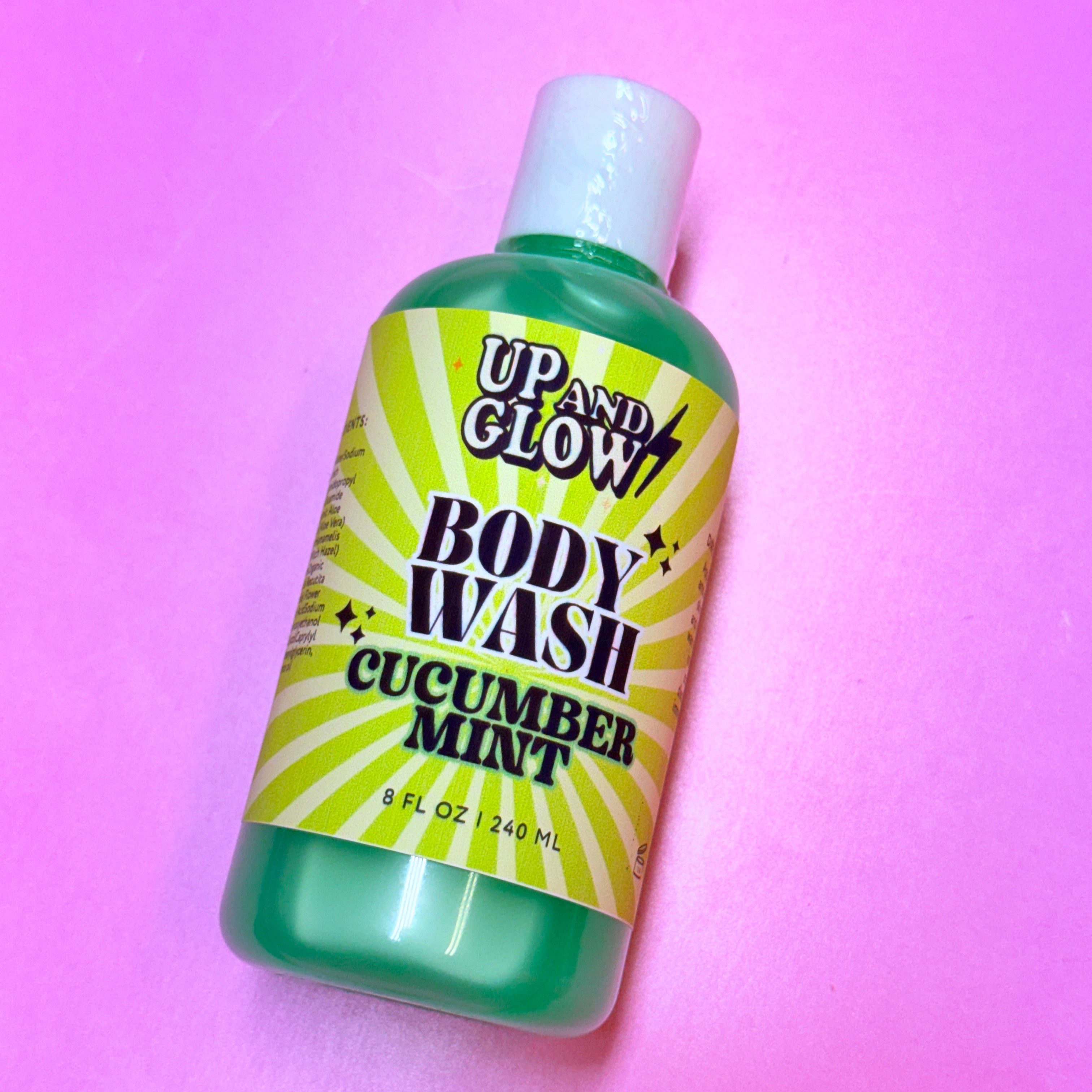 Cucumber Mint Body Wash
