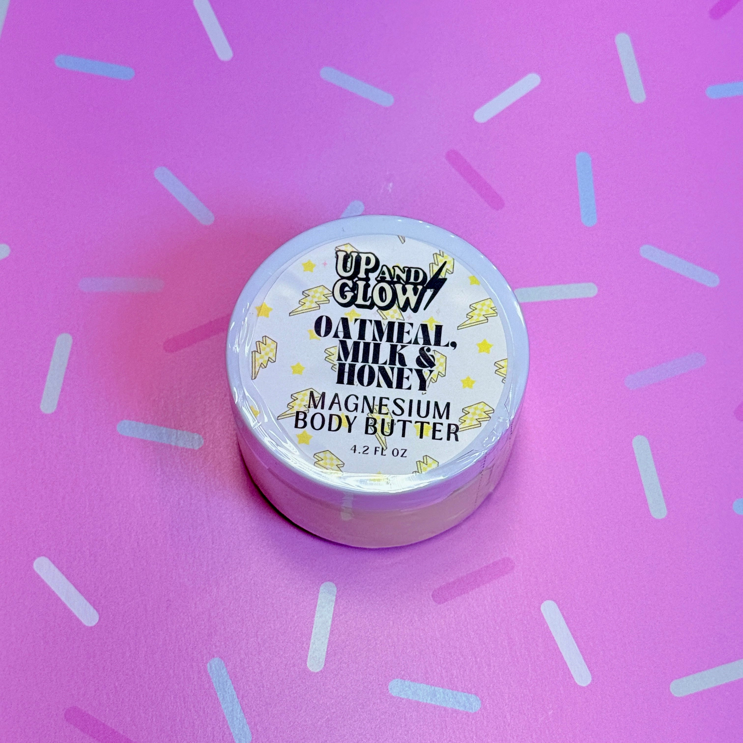 Oatmeal, milk & honey - Magnesium Body Butter