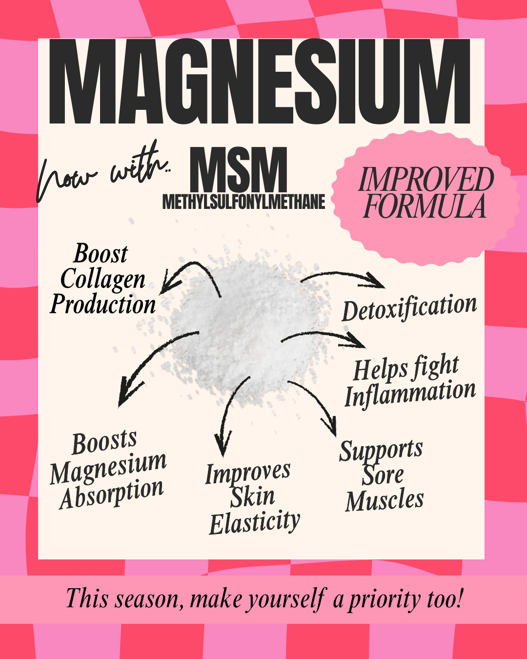 Strawberry Pound Cake- Magnesium Body Butter