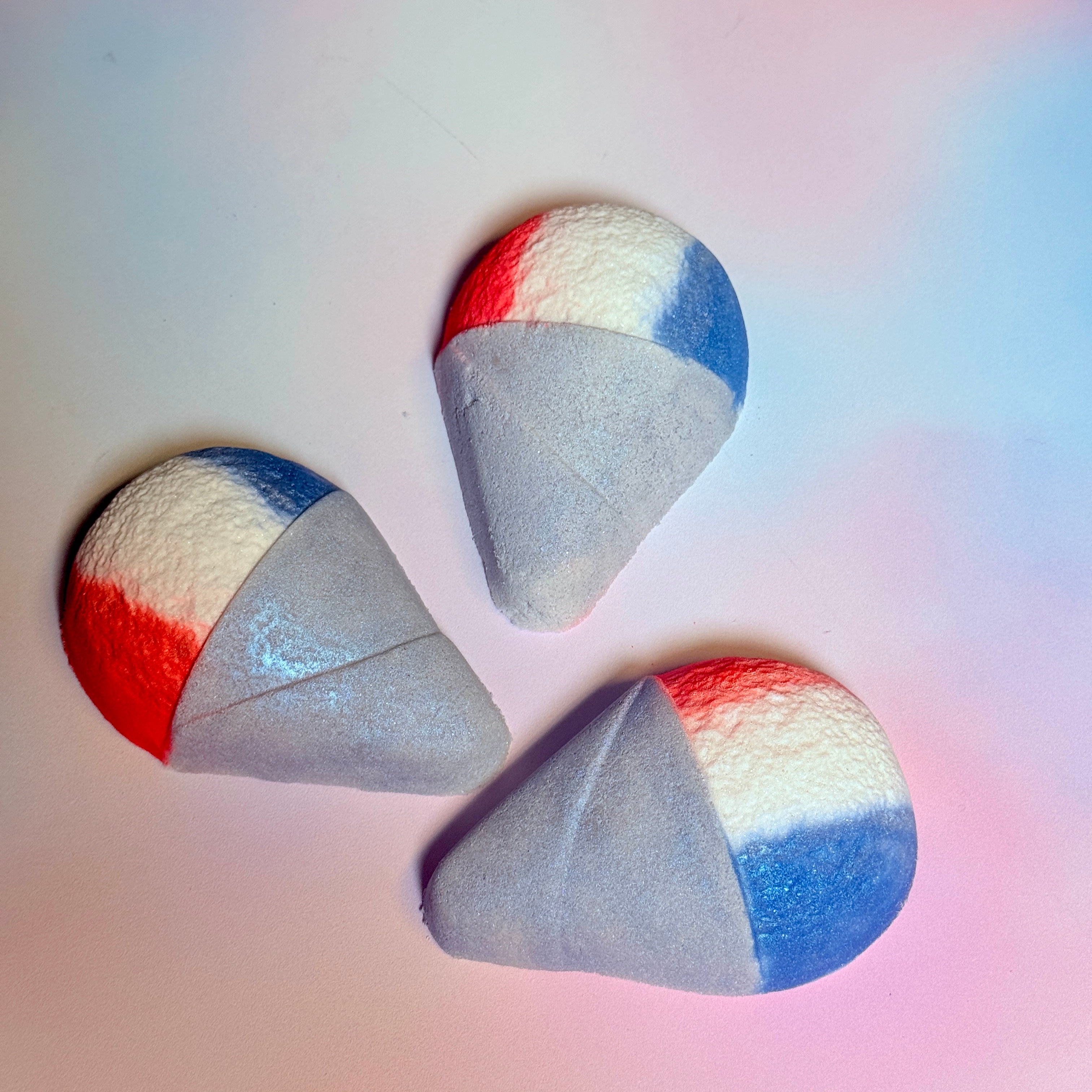Snow Cone - (Rocket Pop) Bath Bomb