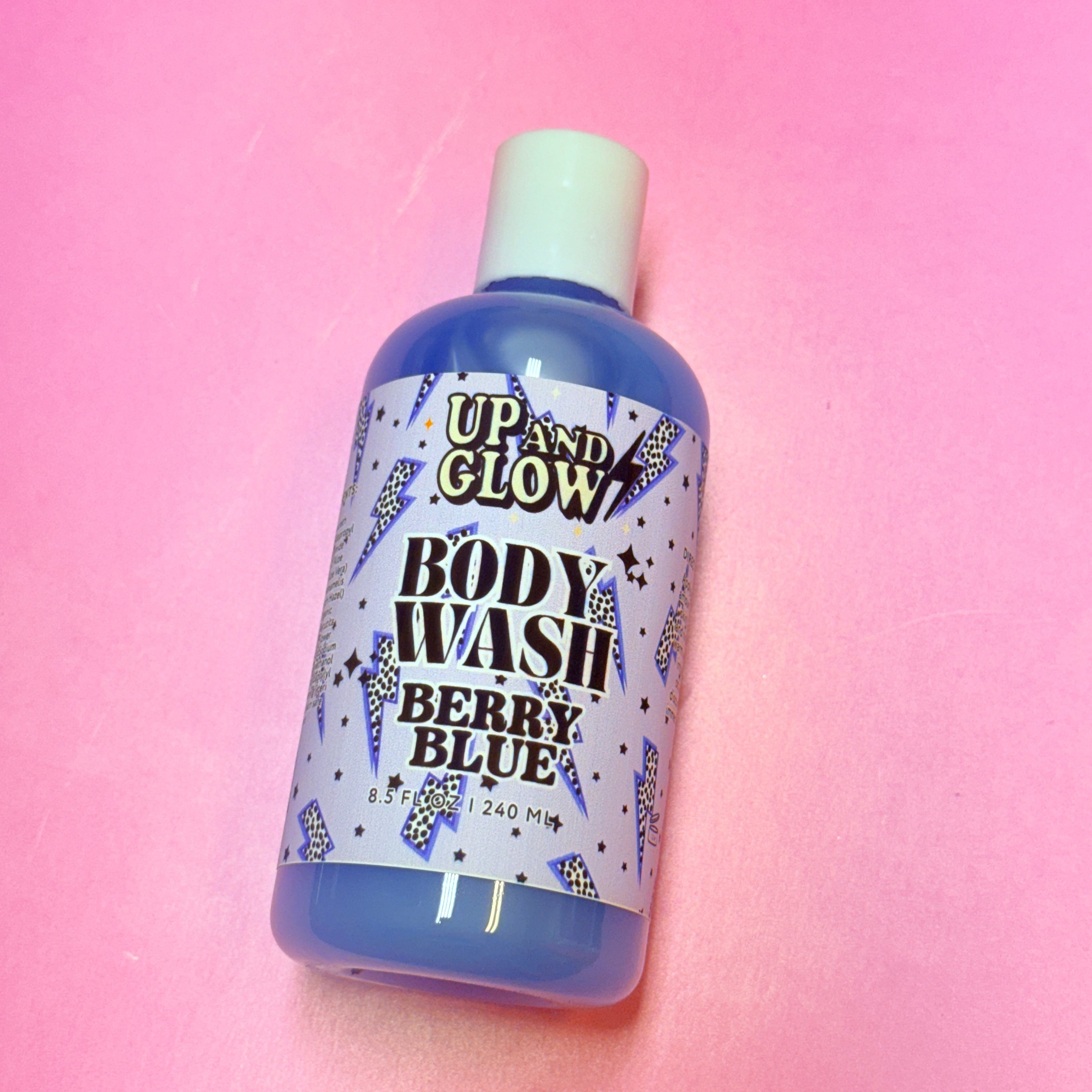 Berry Blue Body Wash
