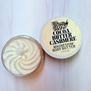 Cocoa Butter Cashmere- Magnesium Body Butter
