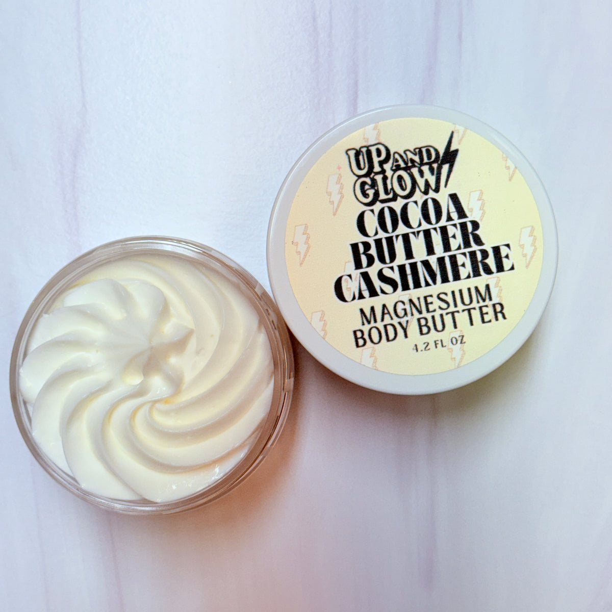Cocoa Butter Cashmere- Magnesium Body Butter