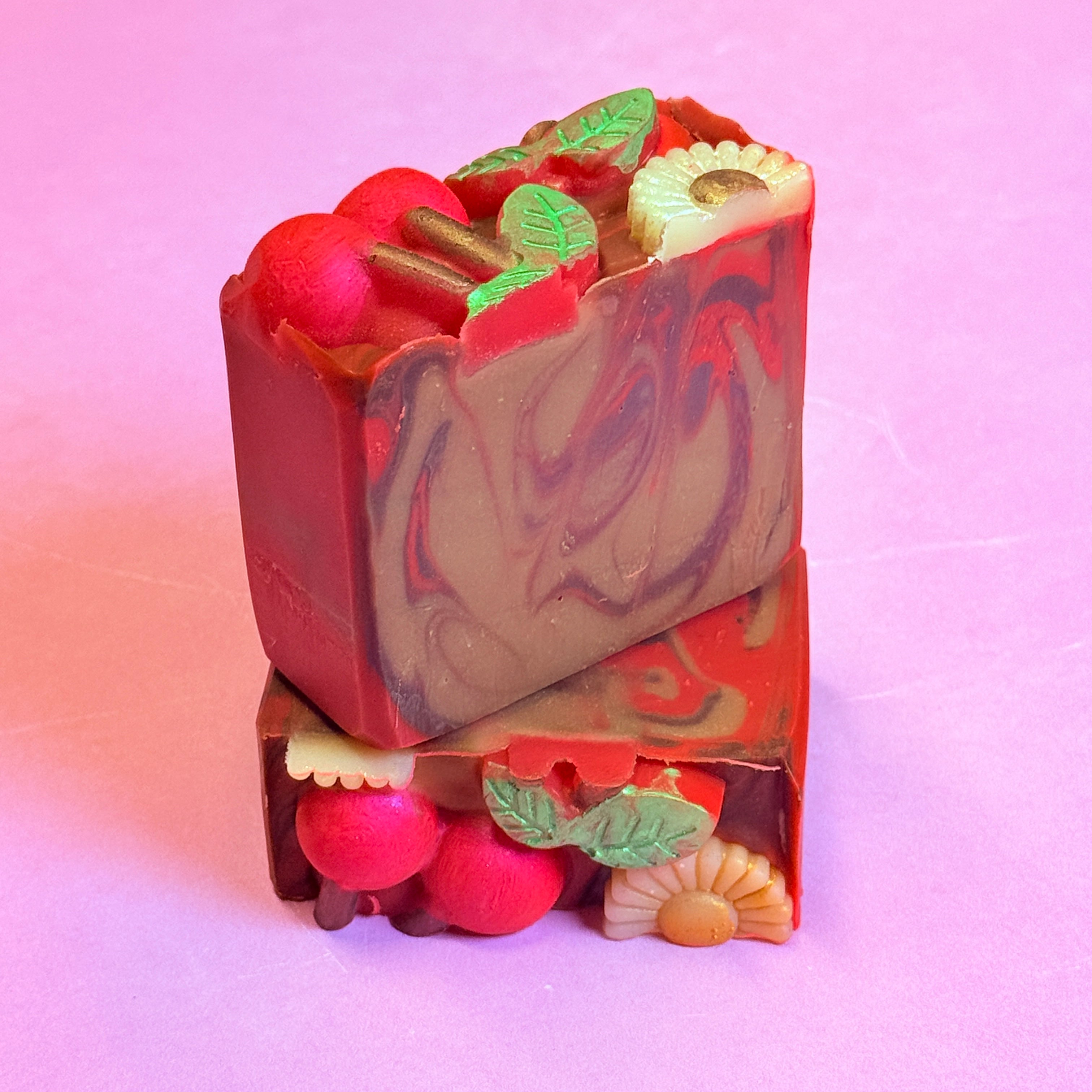 Cherry Almond- Cold Process
