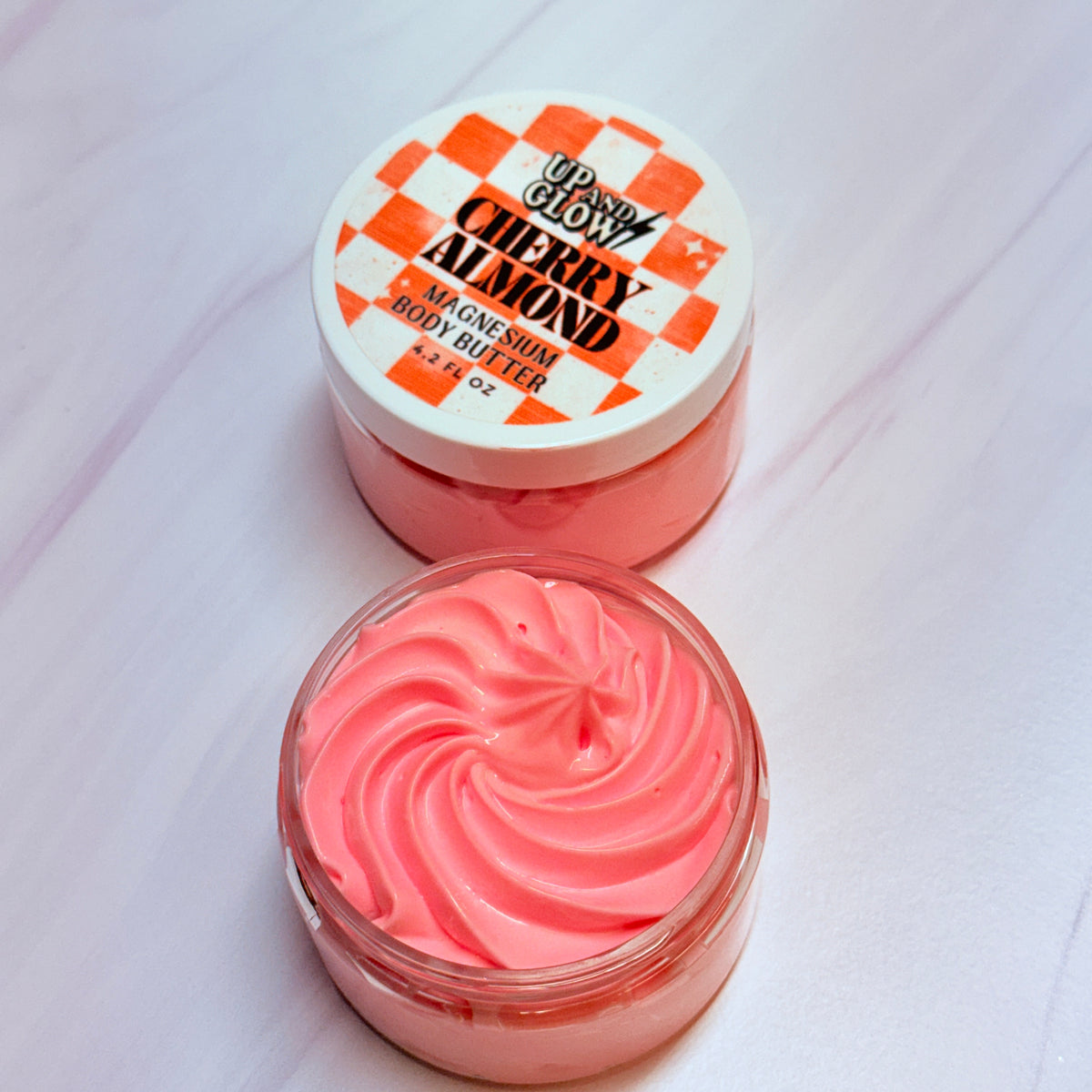 Cherry Almond - Magnesium Body Butter
