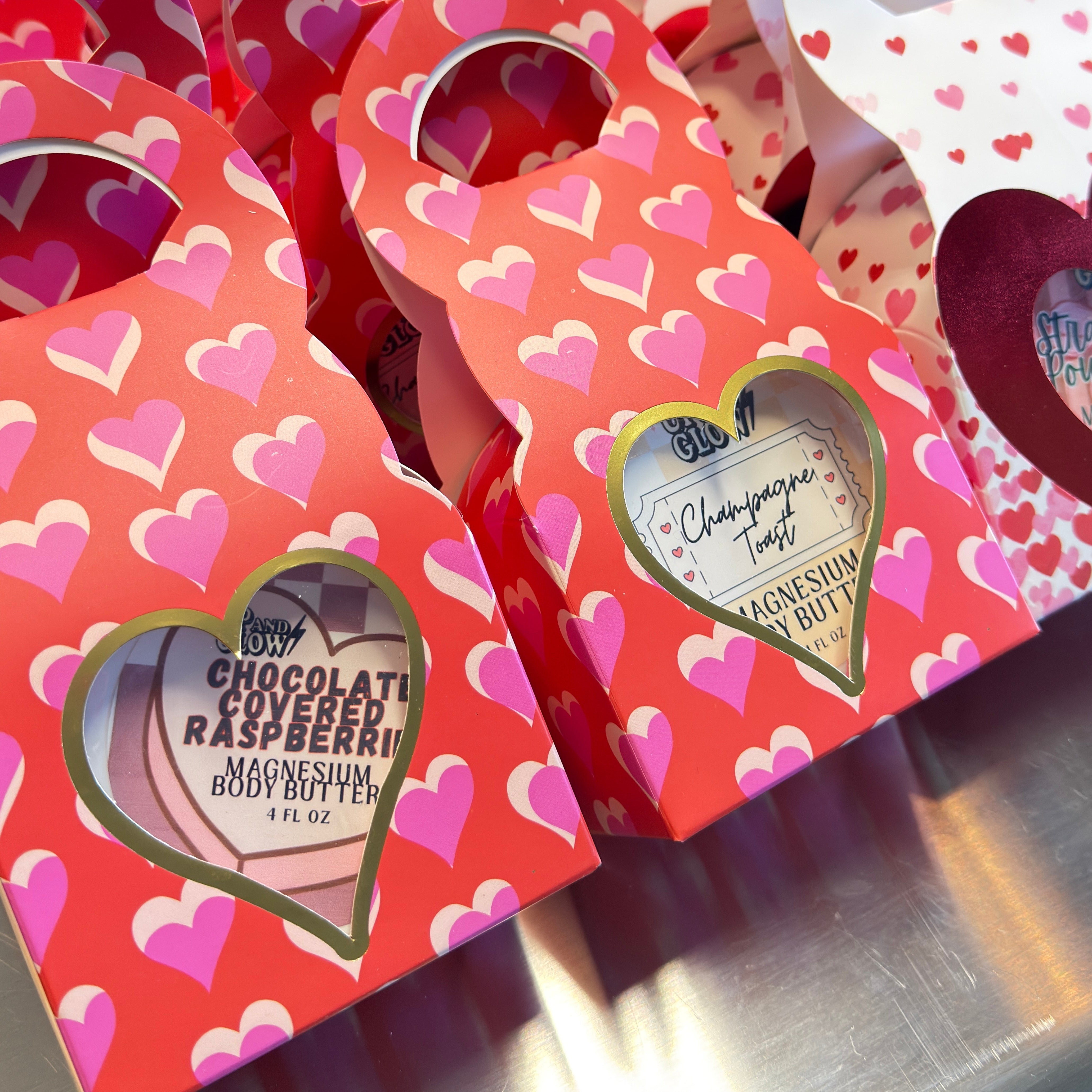 Chocolate Covered Raspberries - Magnesium Body Butter