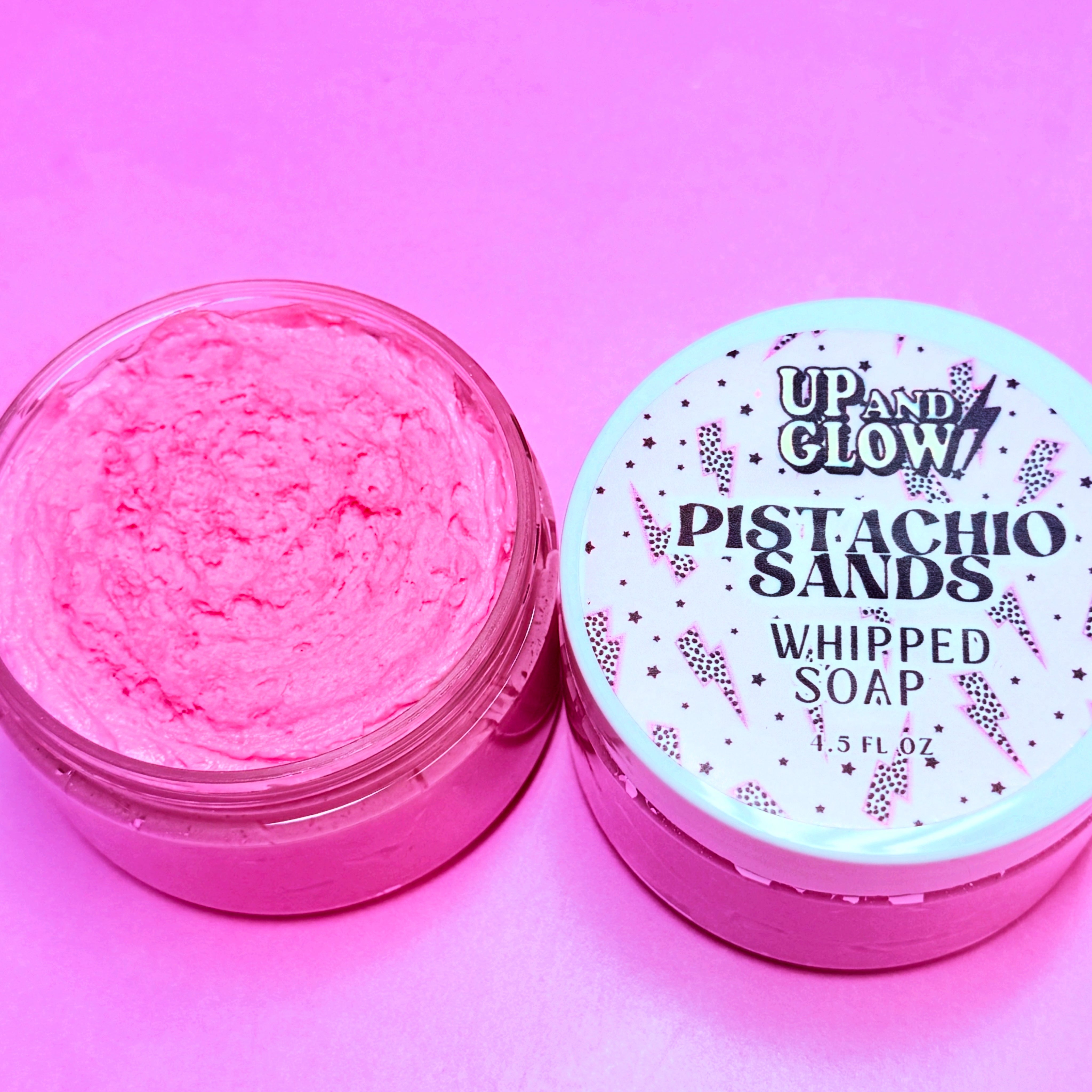 Pistachio Sands - Whipped Soap