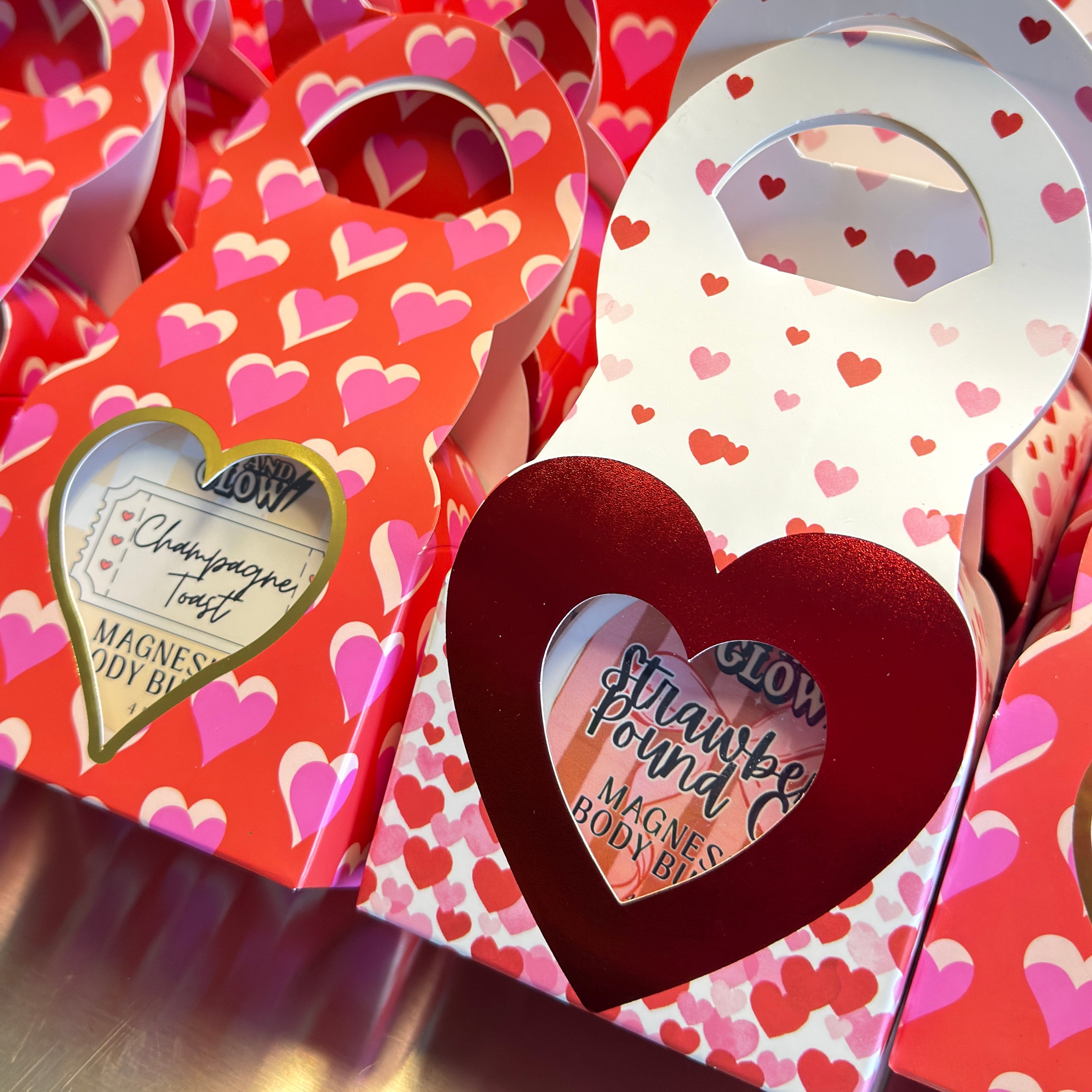 Strawberry Pound Cake- Magnesium Body Butter