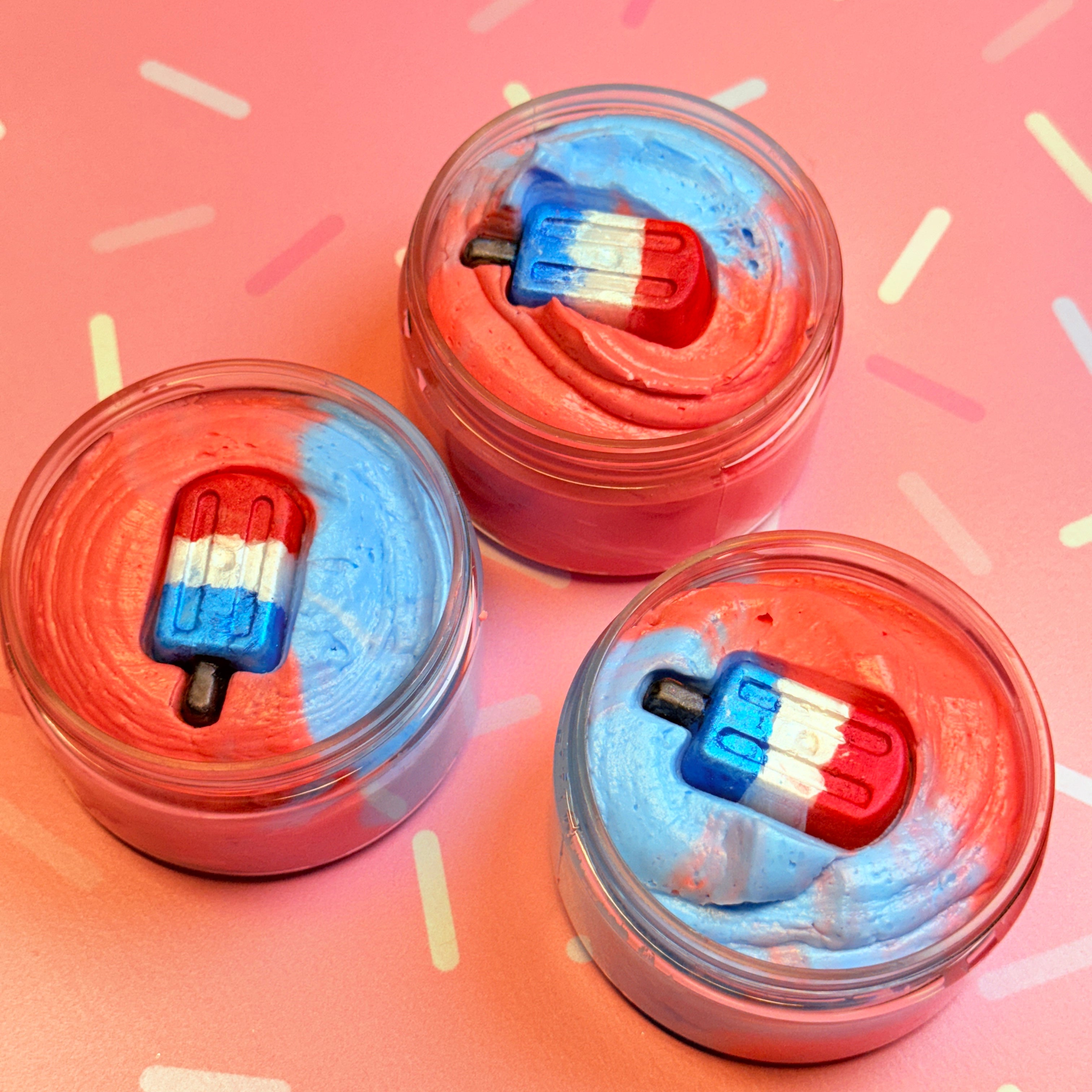 Rocket Pop -whipped Soap