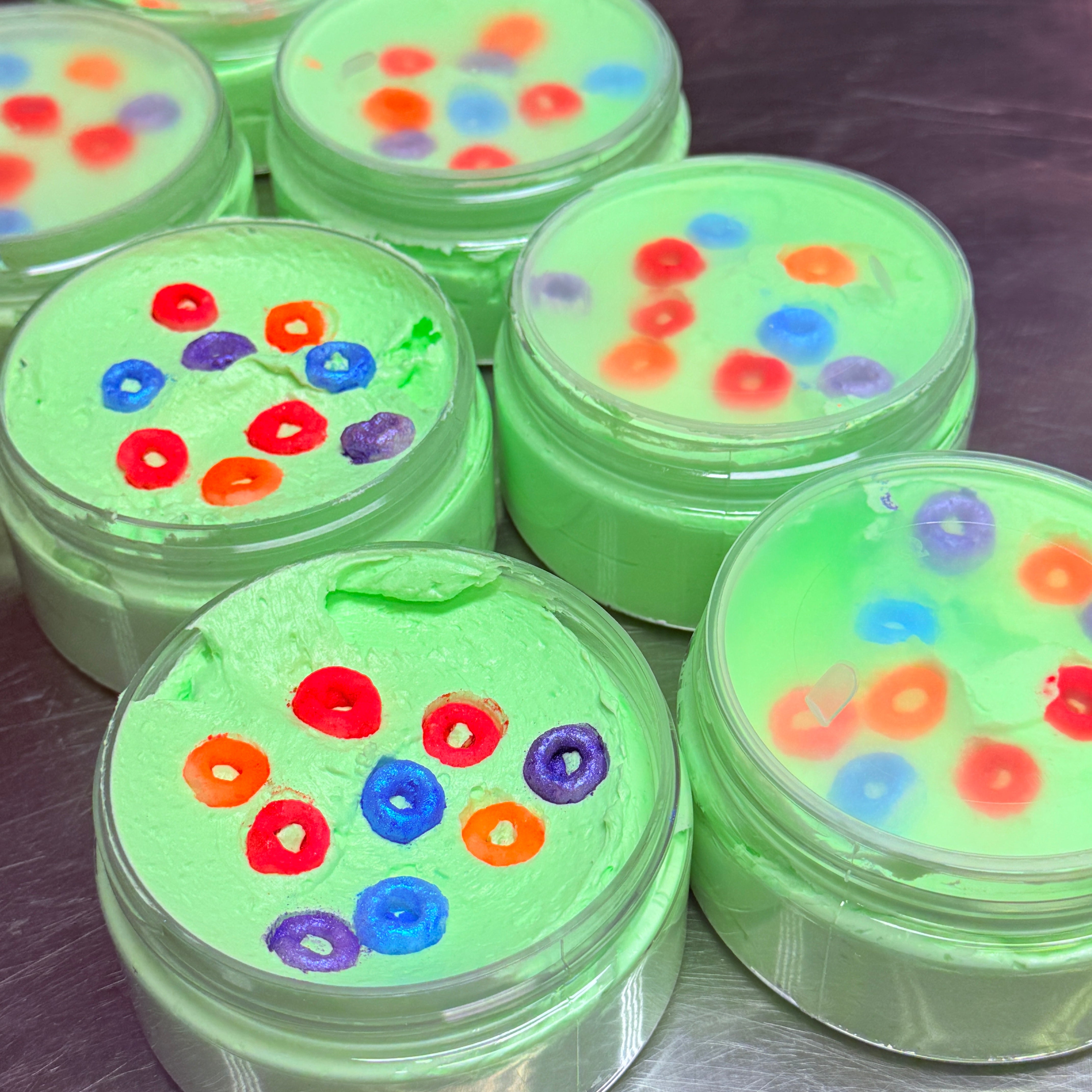 Fruit Loops- Whipped Soap