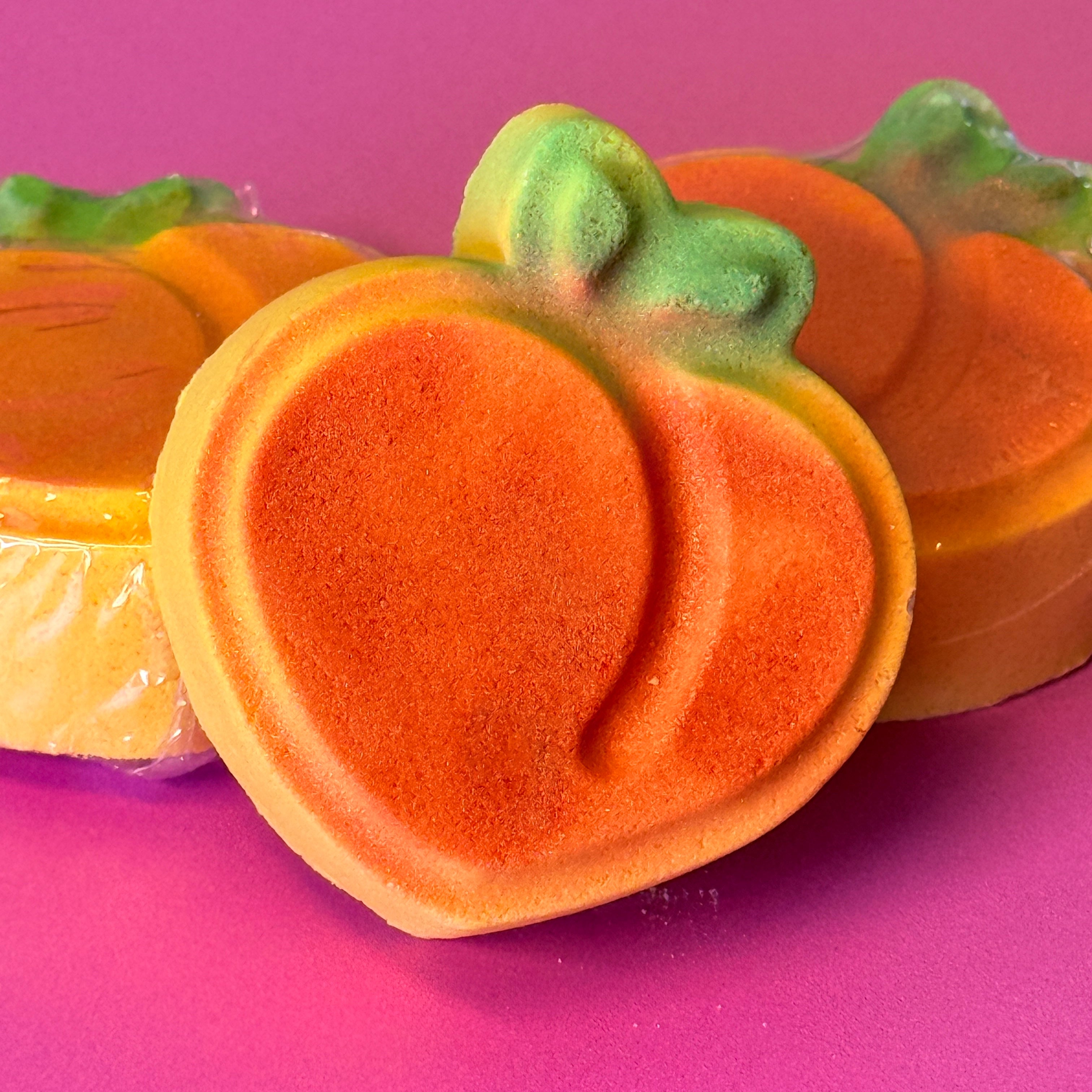 Citrus bath bomb