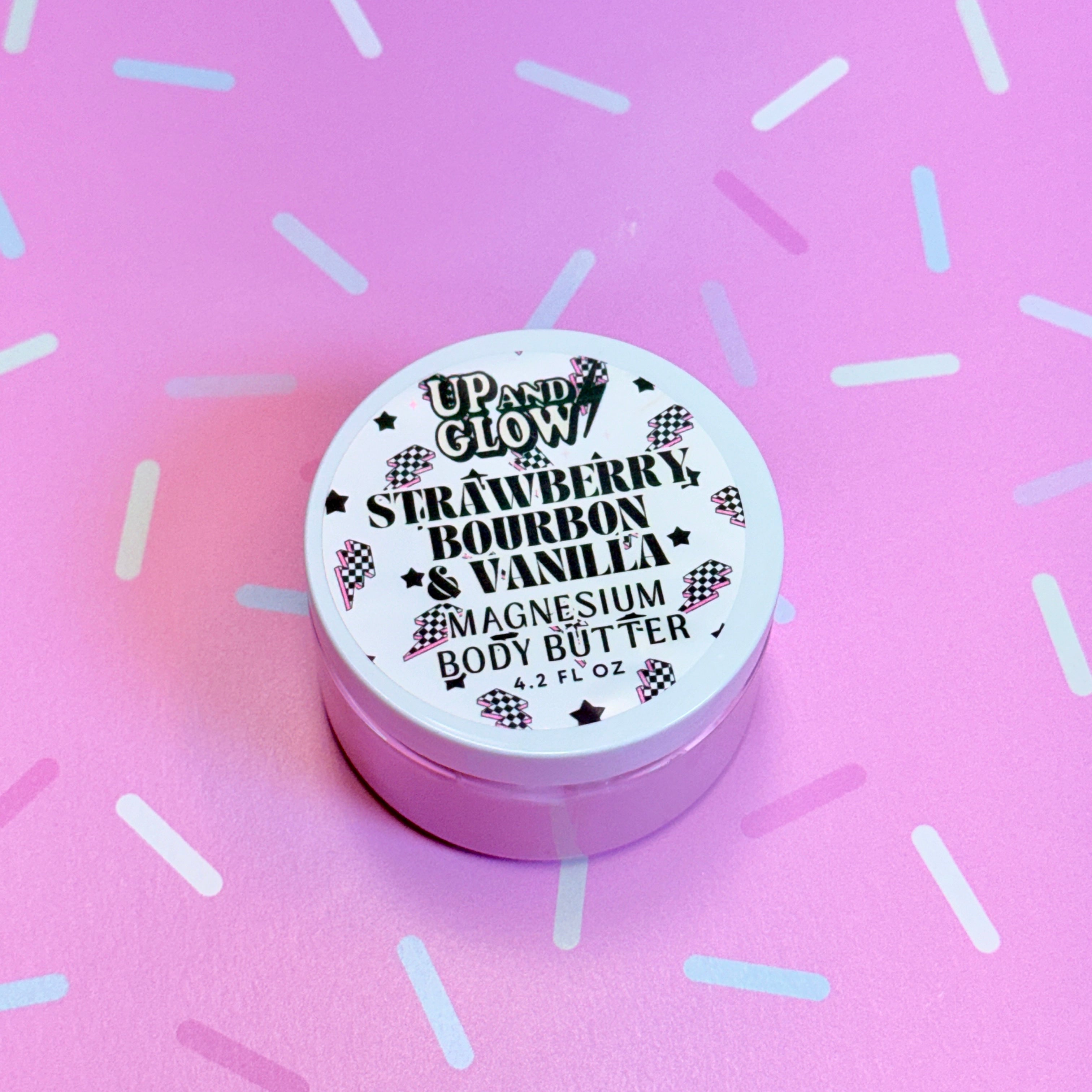 Strawberry Bourbon & Vanilla - Magnesium Body Butter