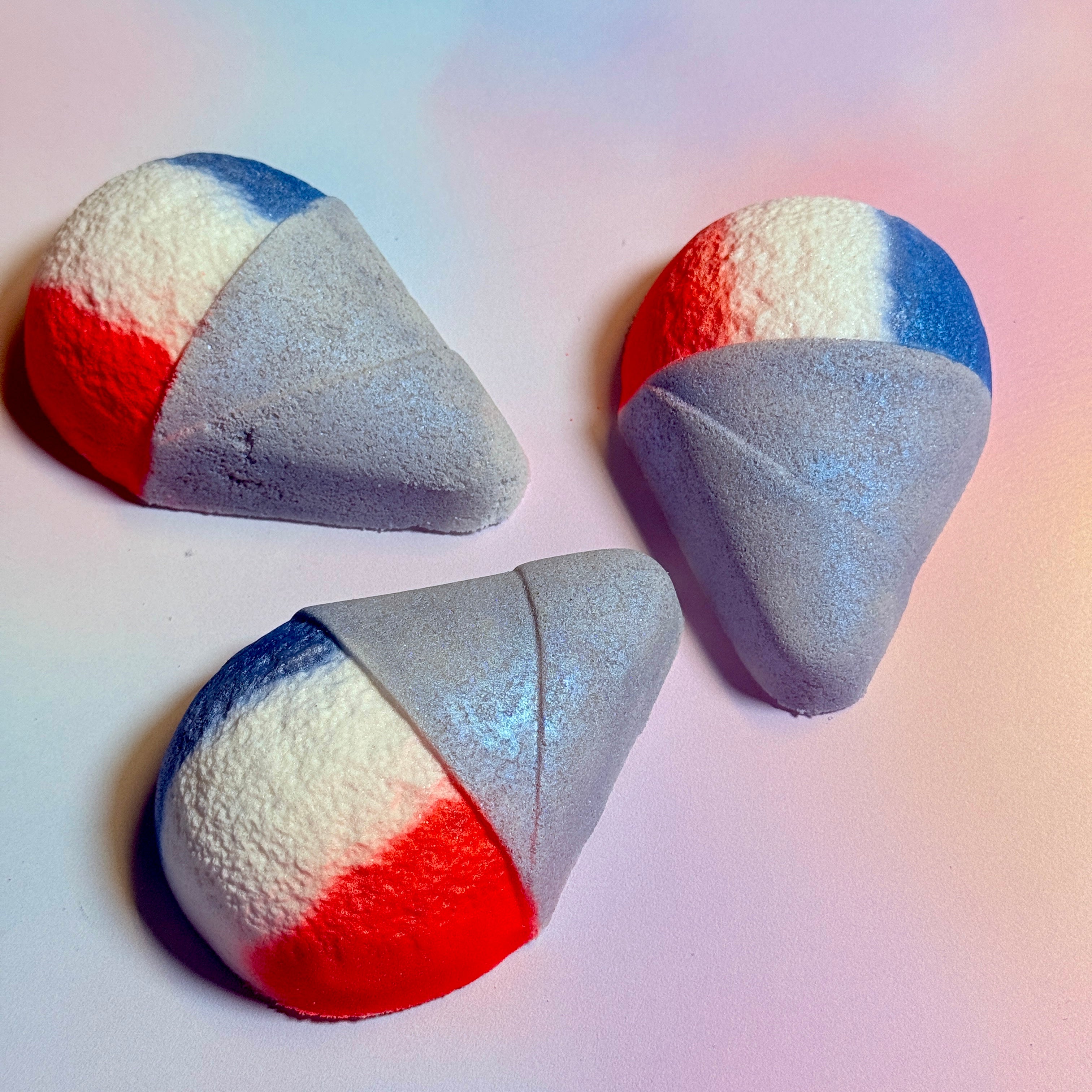 Snow Cone - (Rocket Pop) Bath Bomb