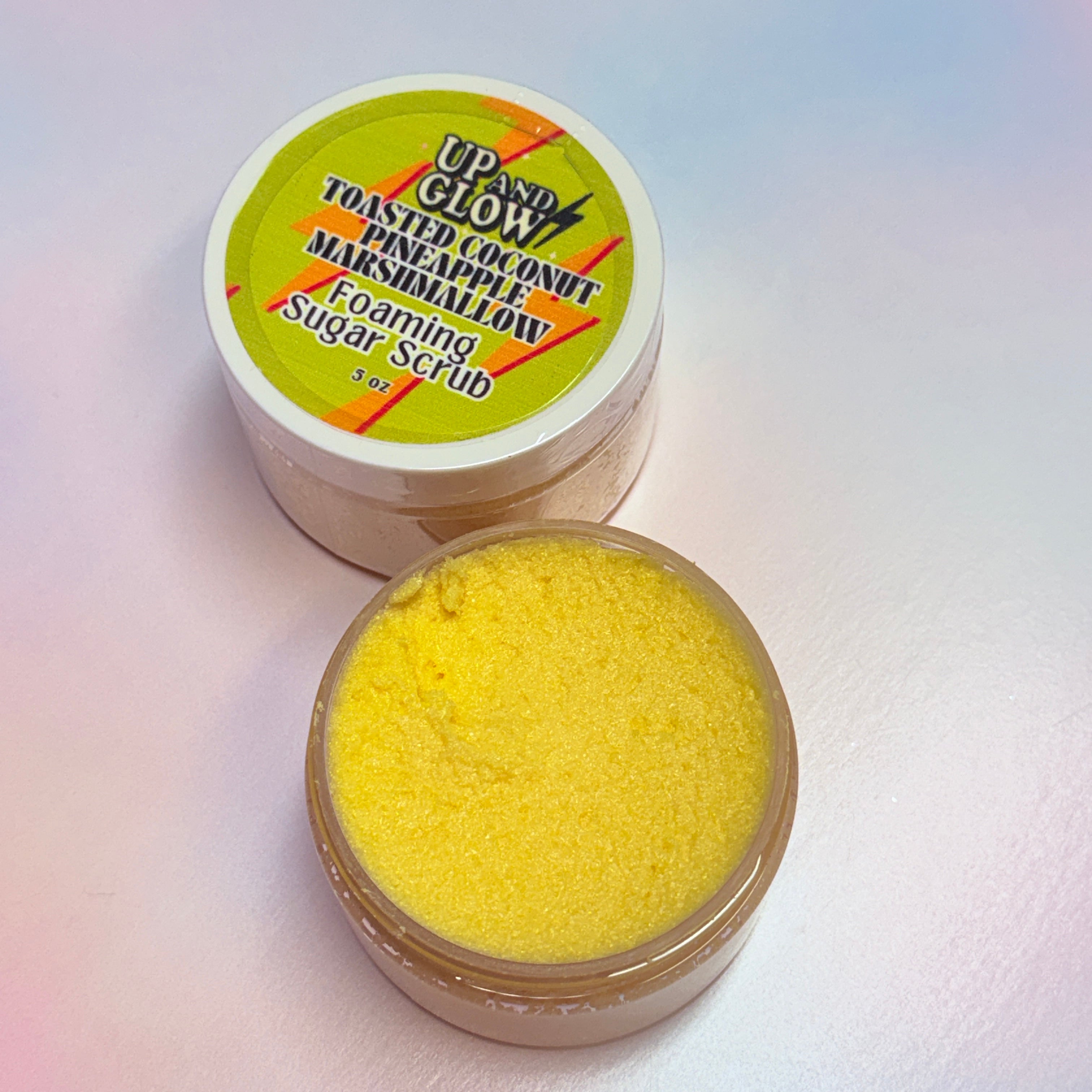 Toasted Coconut Pineapple Marshmallow Foaming Sugar Soap