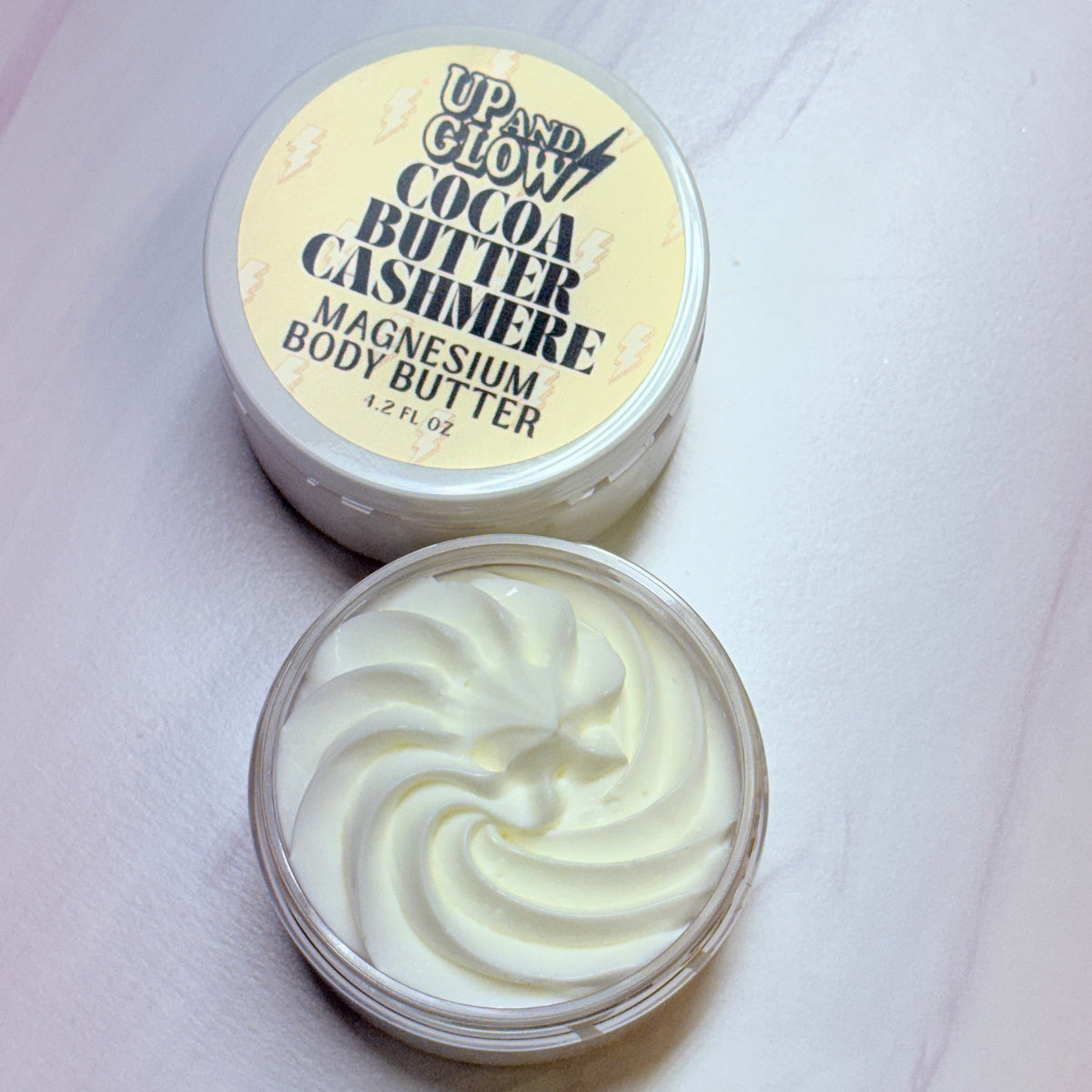 Cocoa Butter Cashmere- Magnesium Body Butter