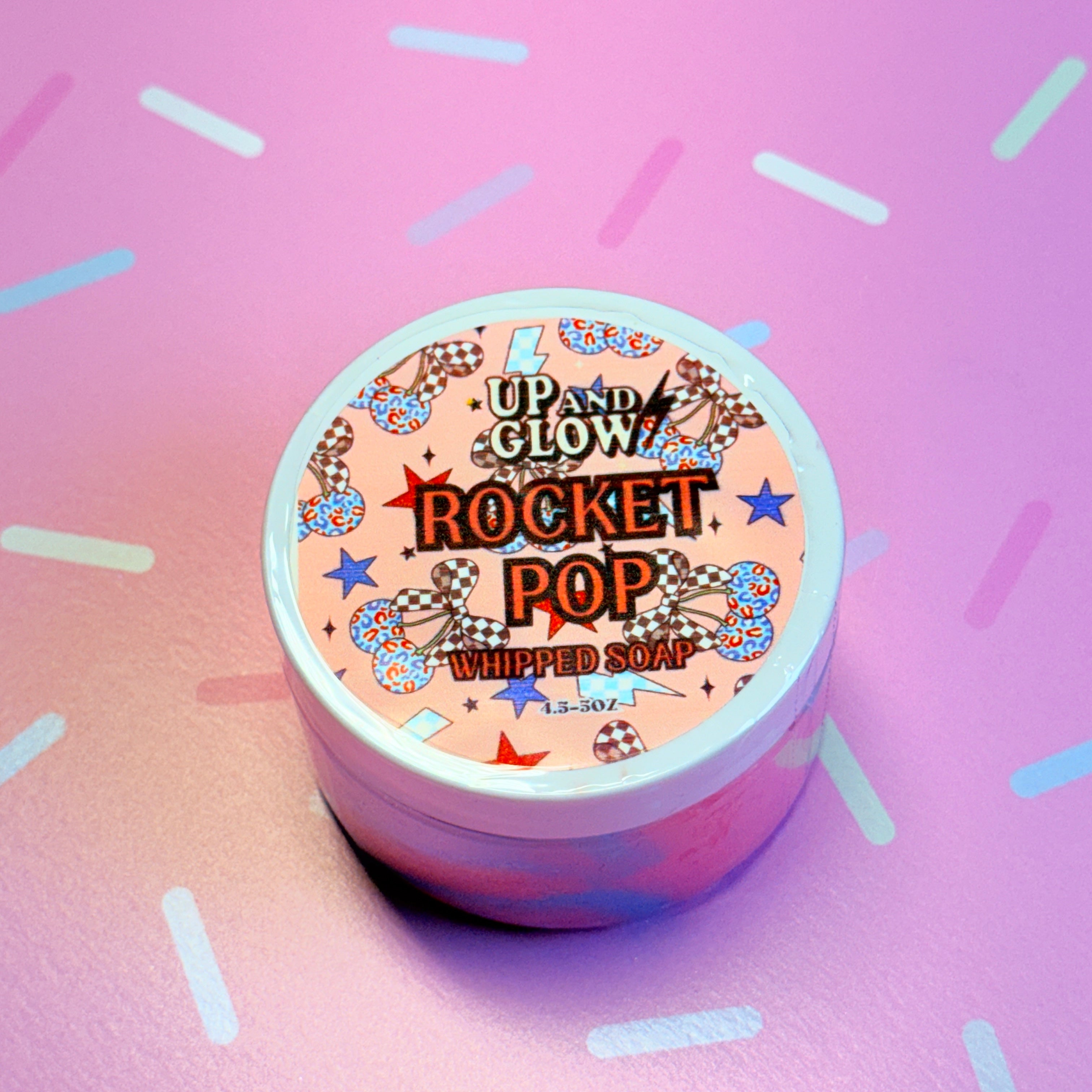 Rocket Pop -whipped Soap