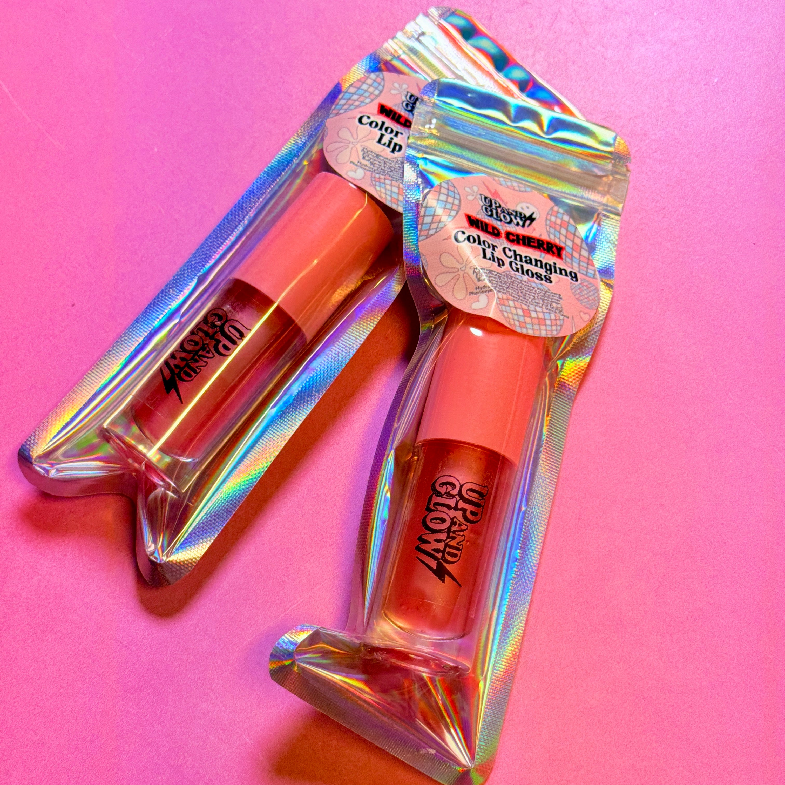 Wild Cherry - Color Changing Lip Gloss
