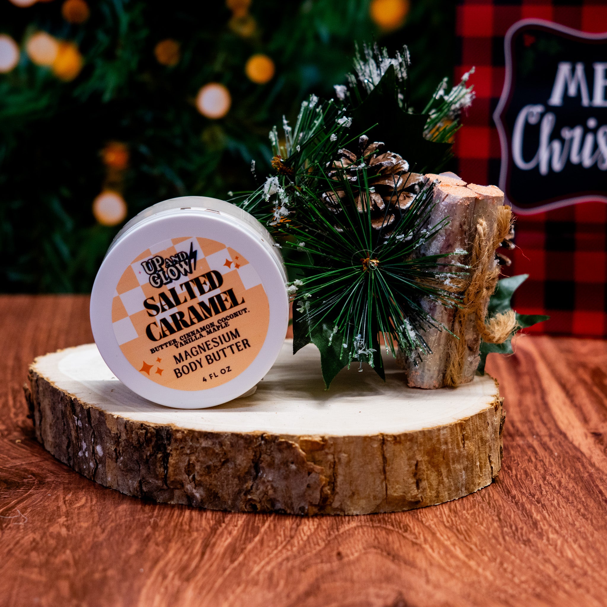 Whipped Magnesium Body Butter- Salted Caramel