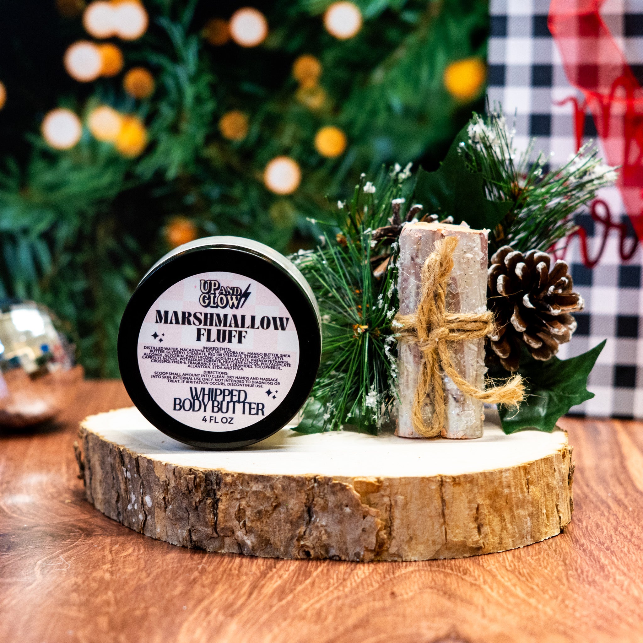 Marshmallow Fluff- Body Butter