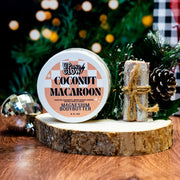 Rice Ceramide- Magnesium Body Butter- Coconut Macaroon