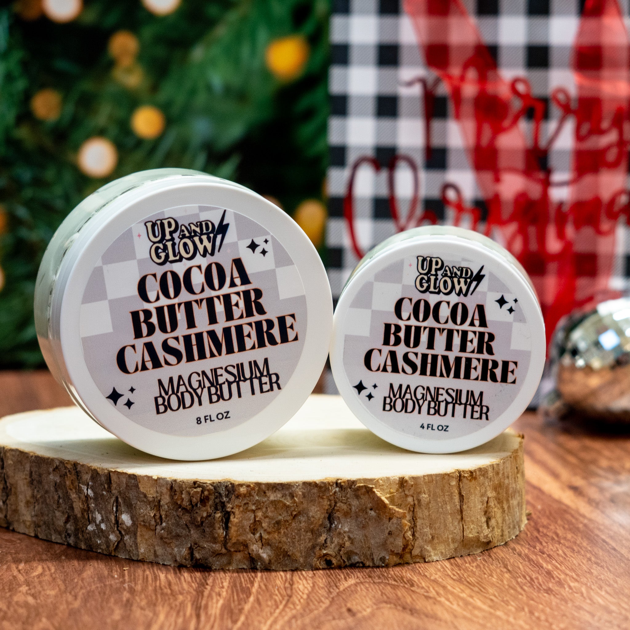 Magnesium Body Butter - Cocoa Butter Cashmere -