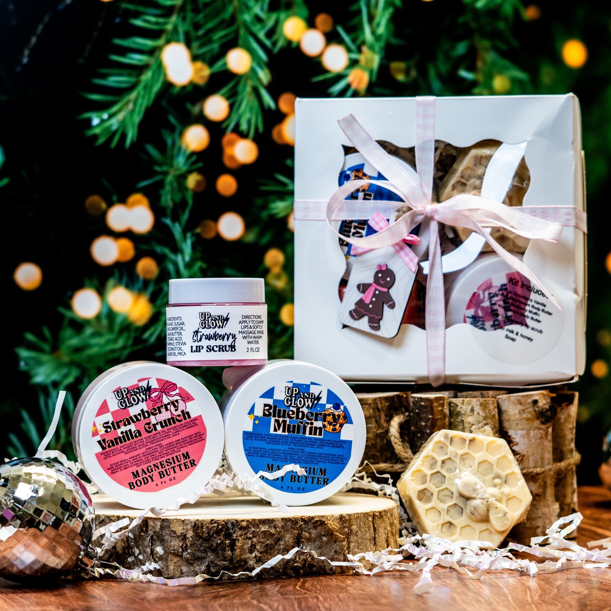 Bakery Holiday Magnesium Body Butter Bundle