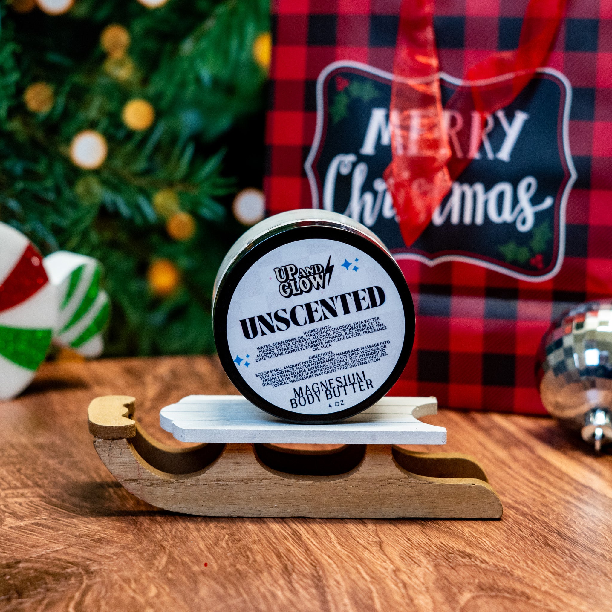 Rice Ceramide- Magnesium Body Butter-Unscented