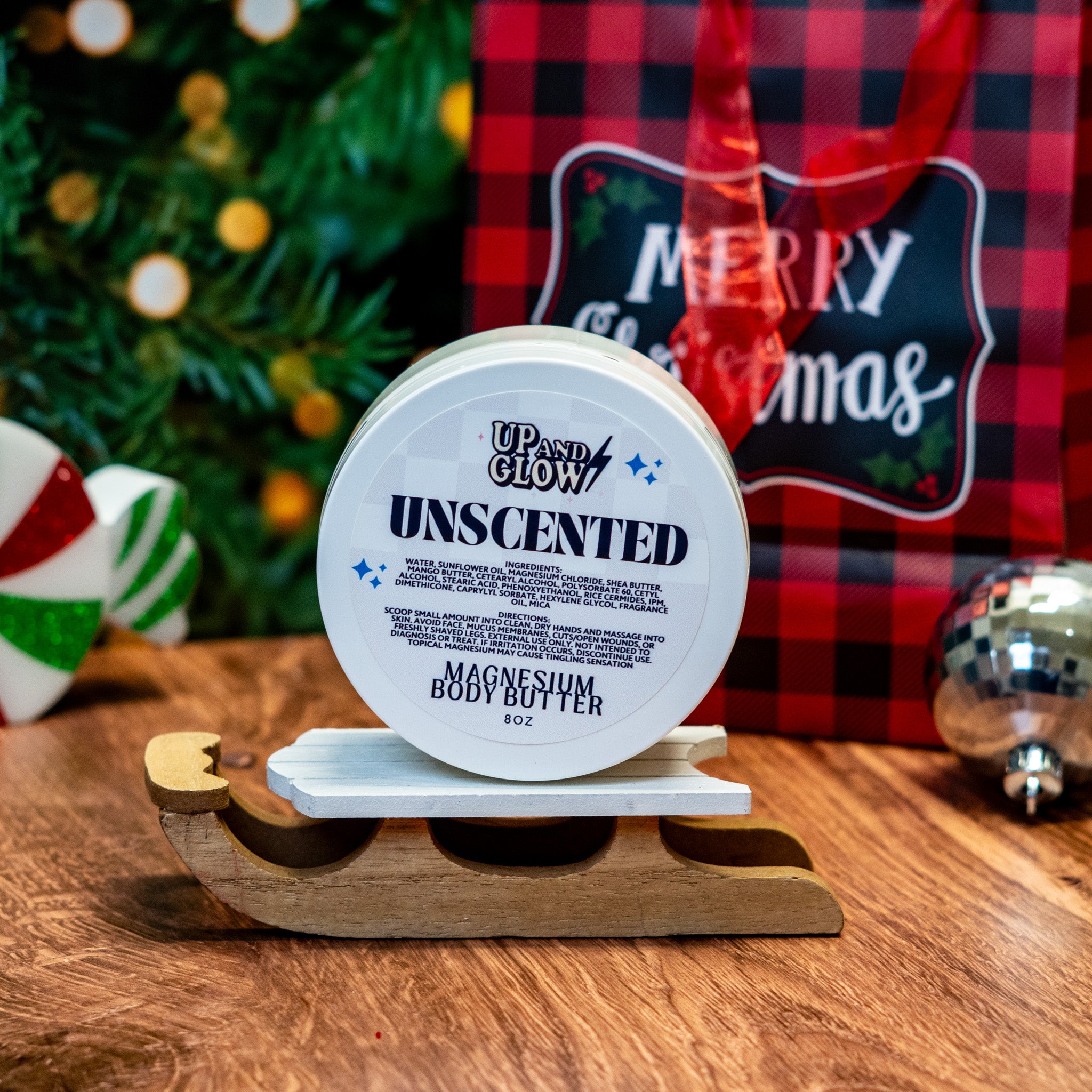 Rice Ceramide- Magnesium Body Butter-Unscented