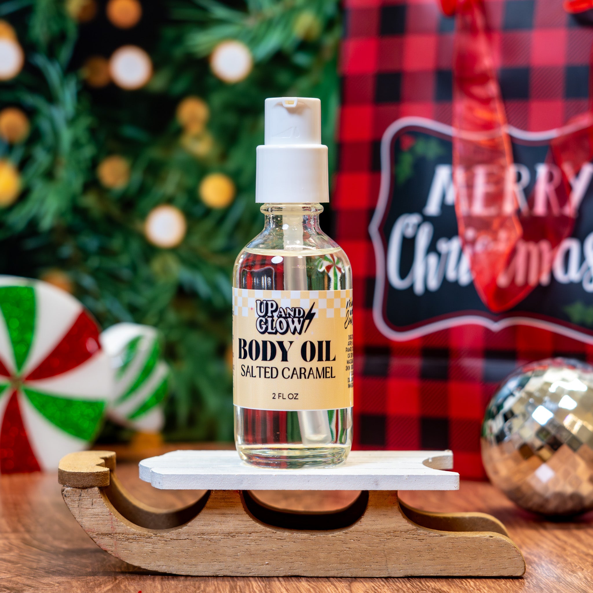 Salted Caramel Body Oil