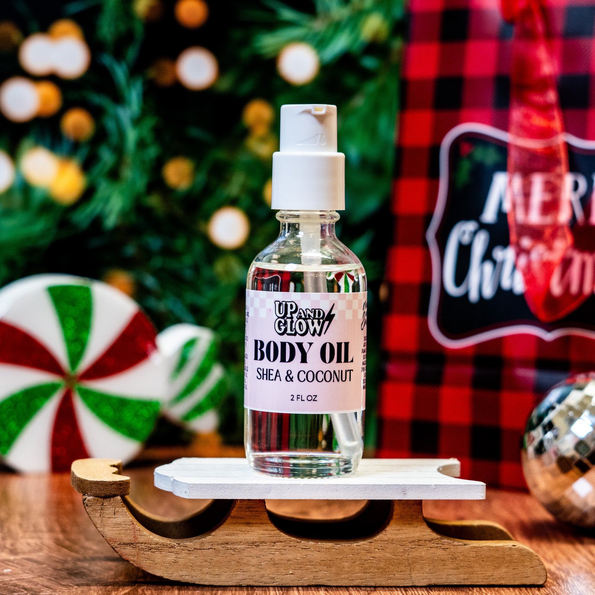 Shea & Coconut Body Oil