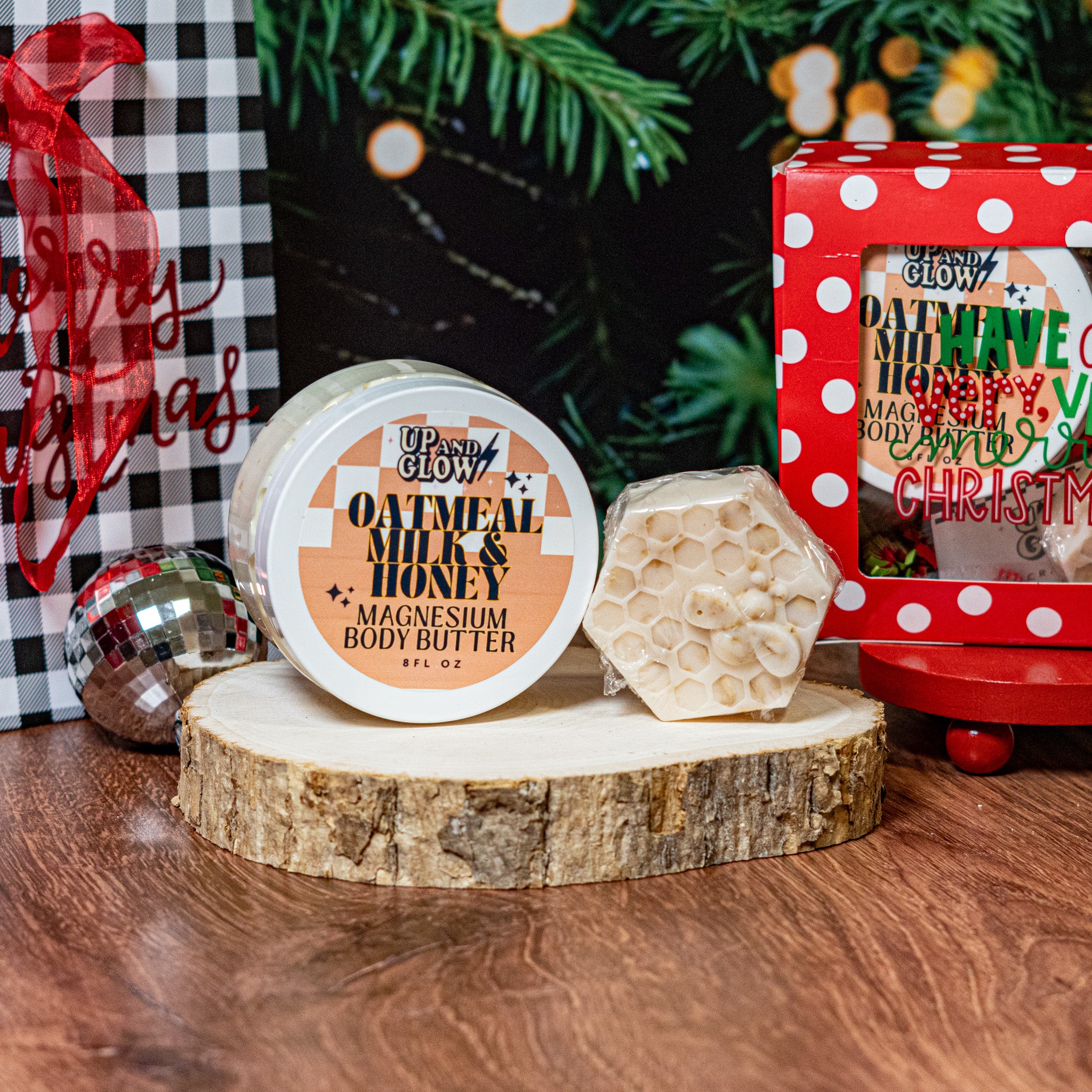 Oatmeal, Milk & Honey Magnesium & Soap