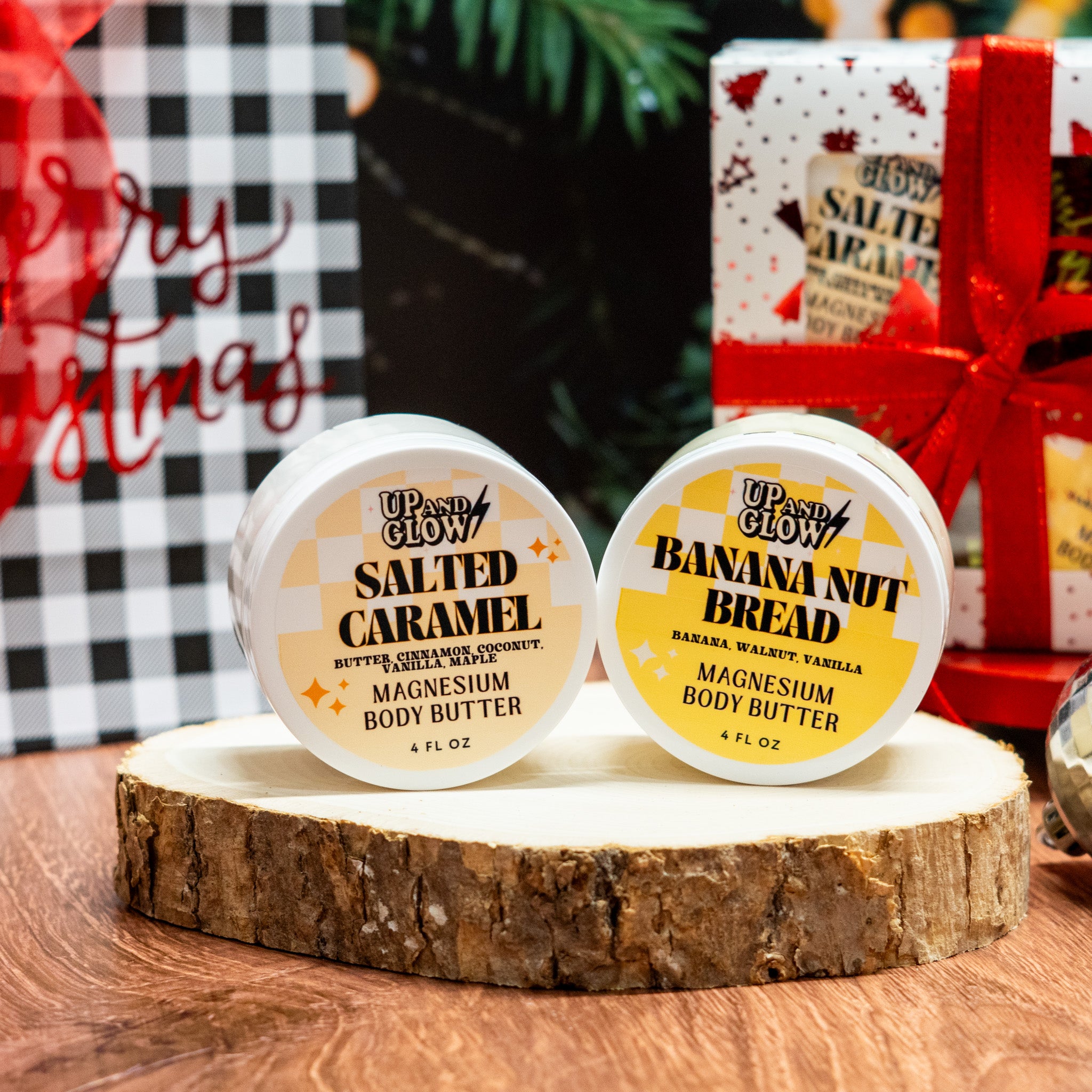 Caramel & Crumbs Magnesium Body Butter Bundle!