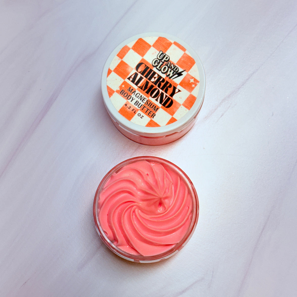 Cherry Almond - Magnesium Body Butter