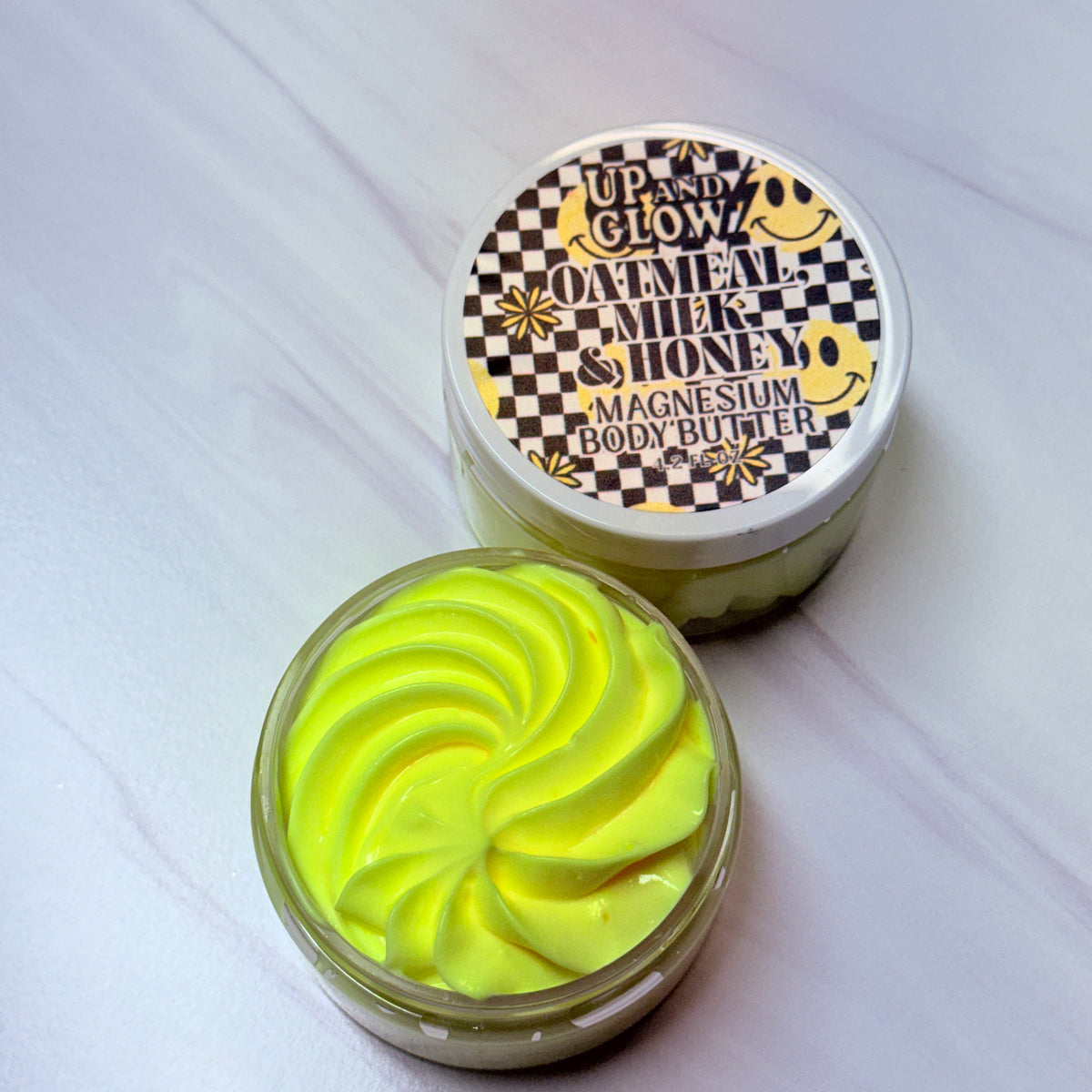 Oatmeal, milk & honey - Magnesium Body Butter