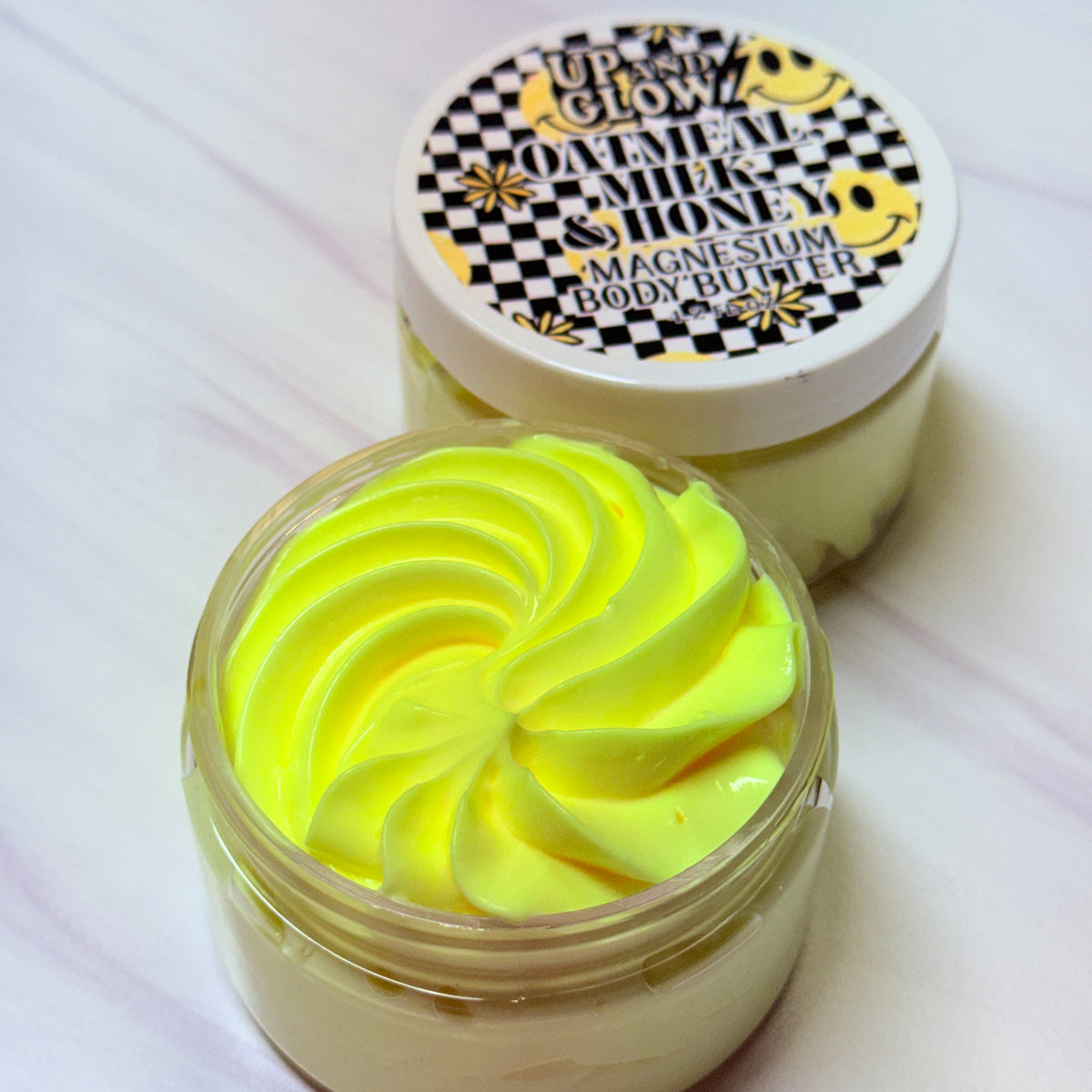 Oatmeal, milk & honey - Magnesium Body Butter