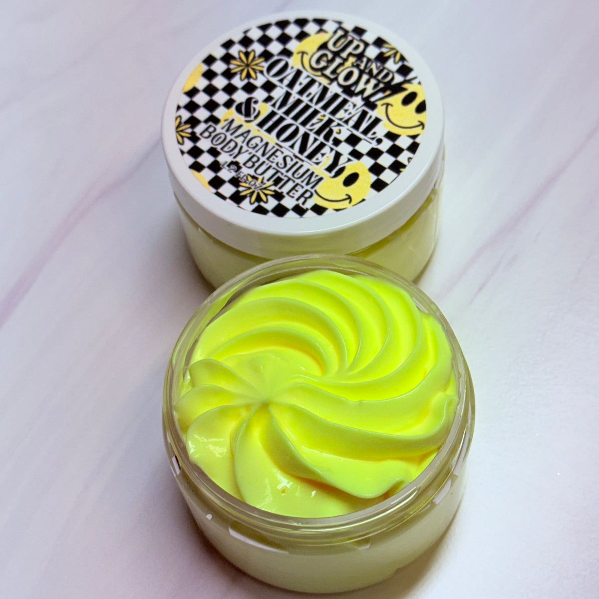 Oatmeal, milk & honey - Magnesium Body Butter