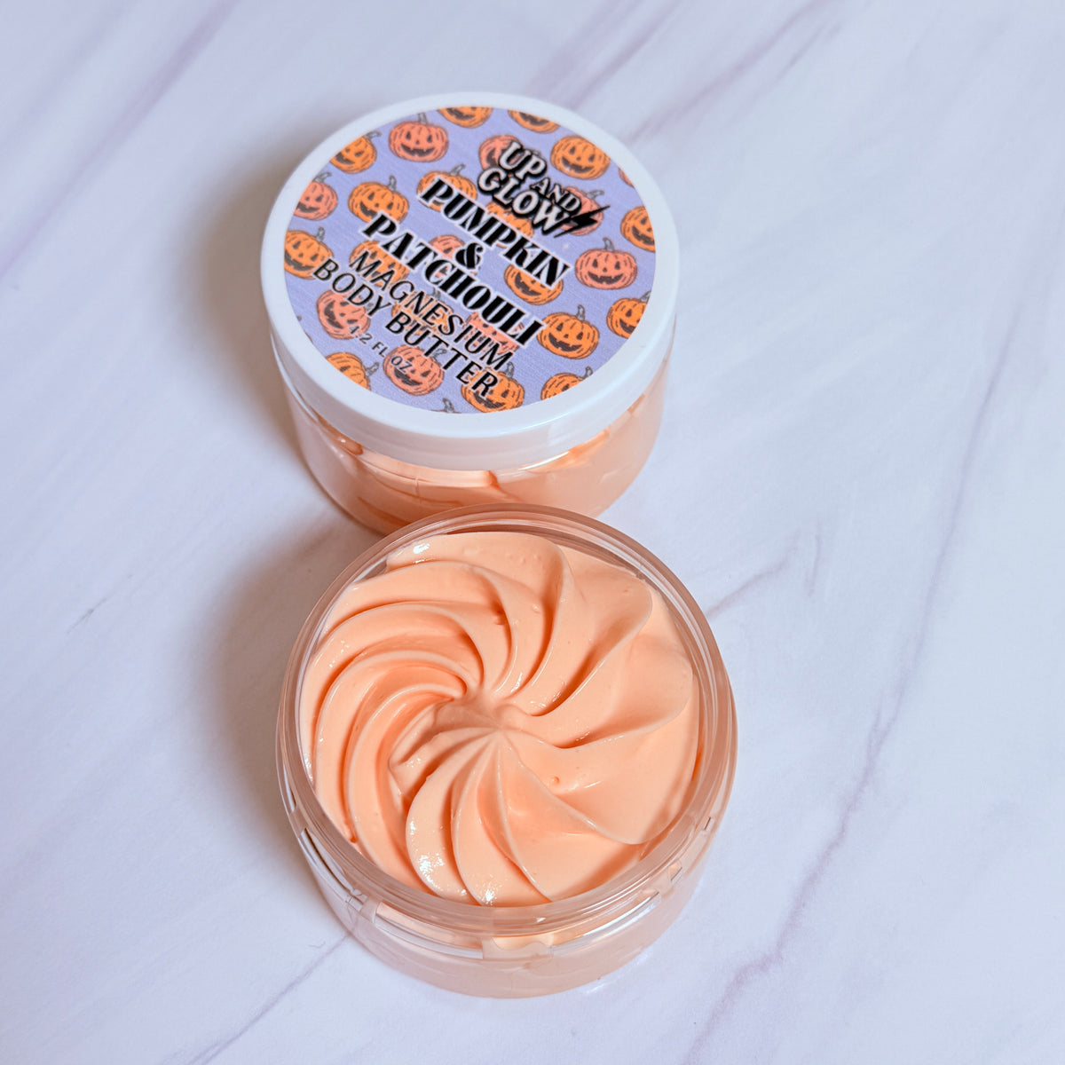 Pumpkin & Patchouli- Magnesium Body Butter