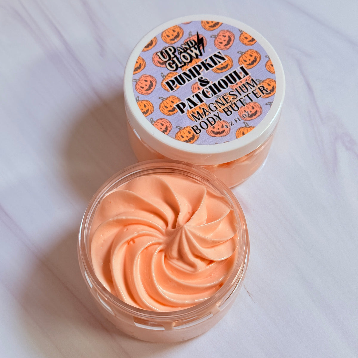 Pumpkin & Patchouli- Magnesium Body Butter