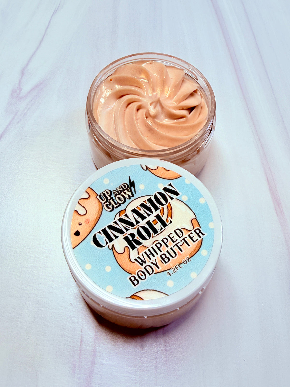 Cinnamon Roll - Whipped Body Butter