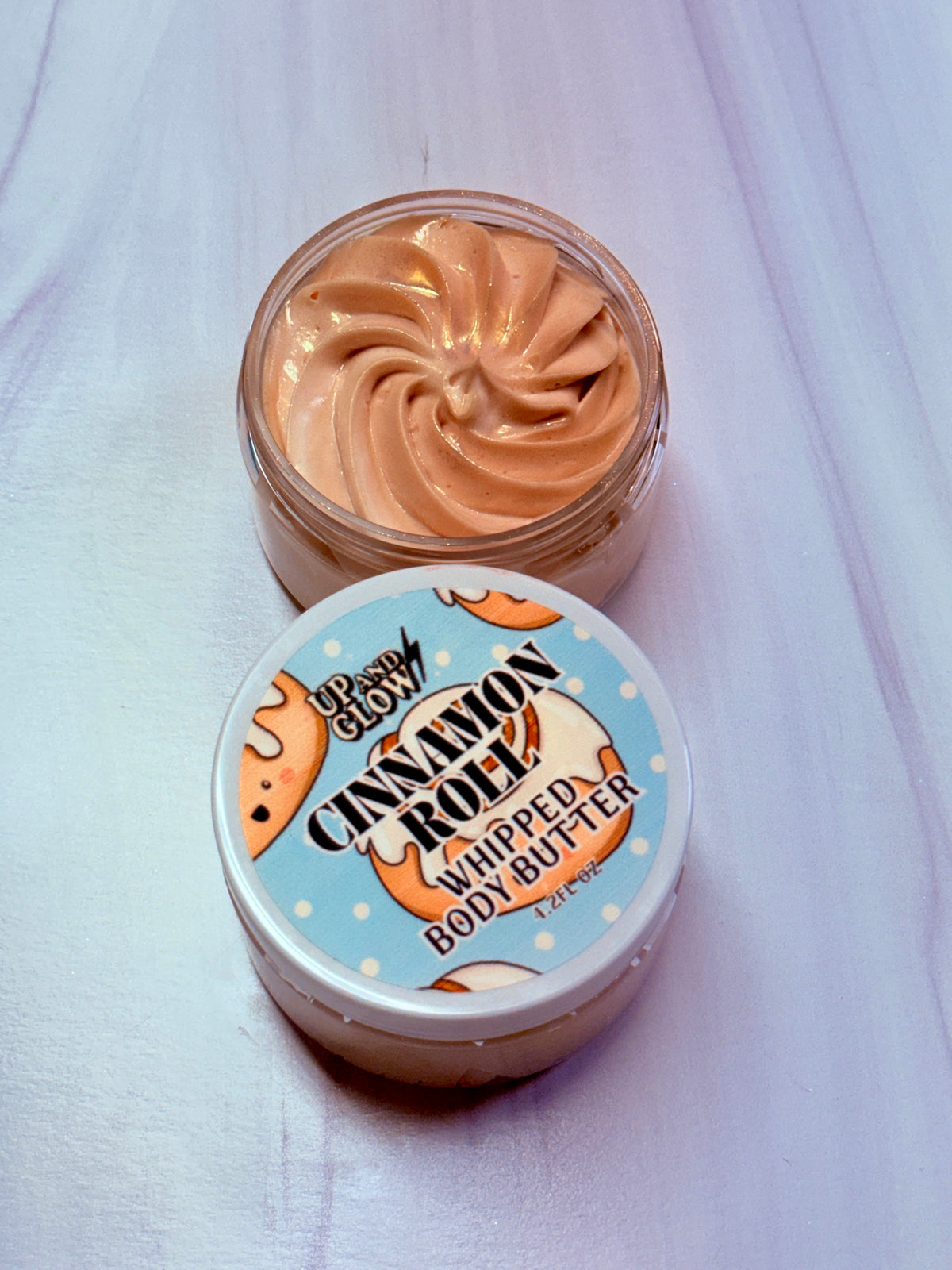 Cinnamon Roll - Whipped Body Butter