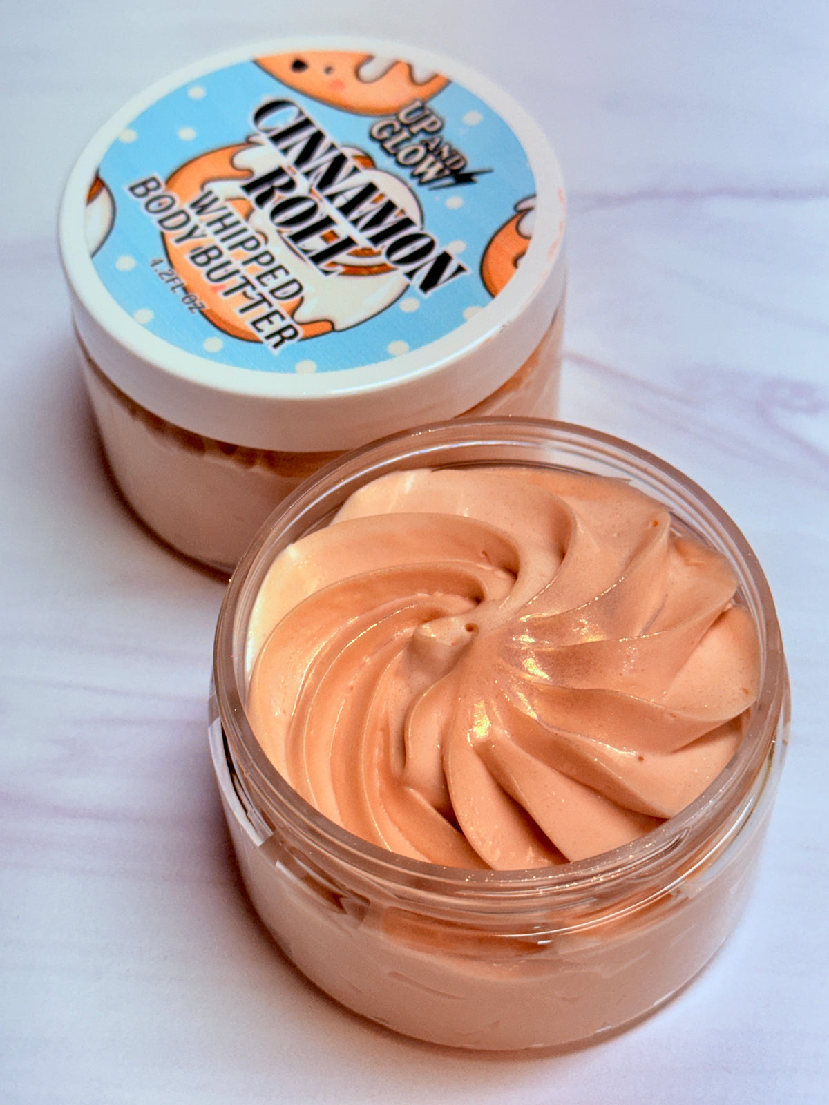 Cinnamon Roll - Whipped Body Butter