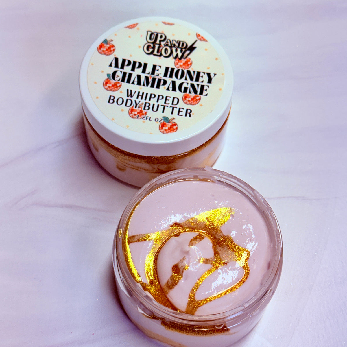 Apple Honey Champagne - Whipped Body Butter