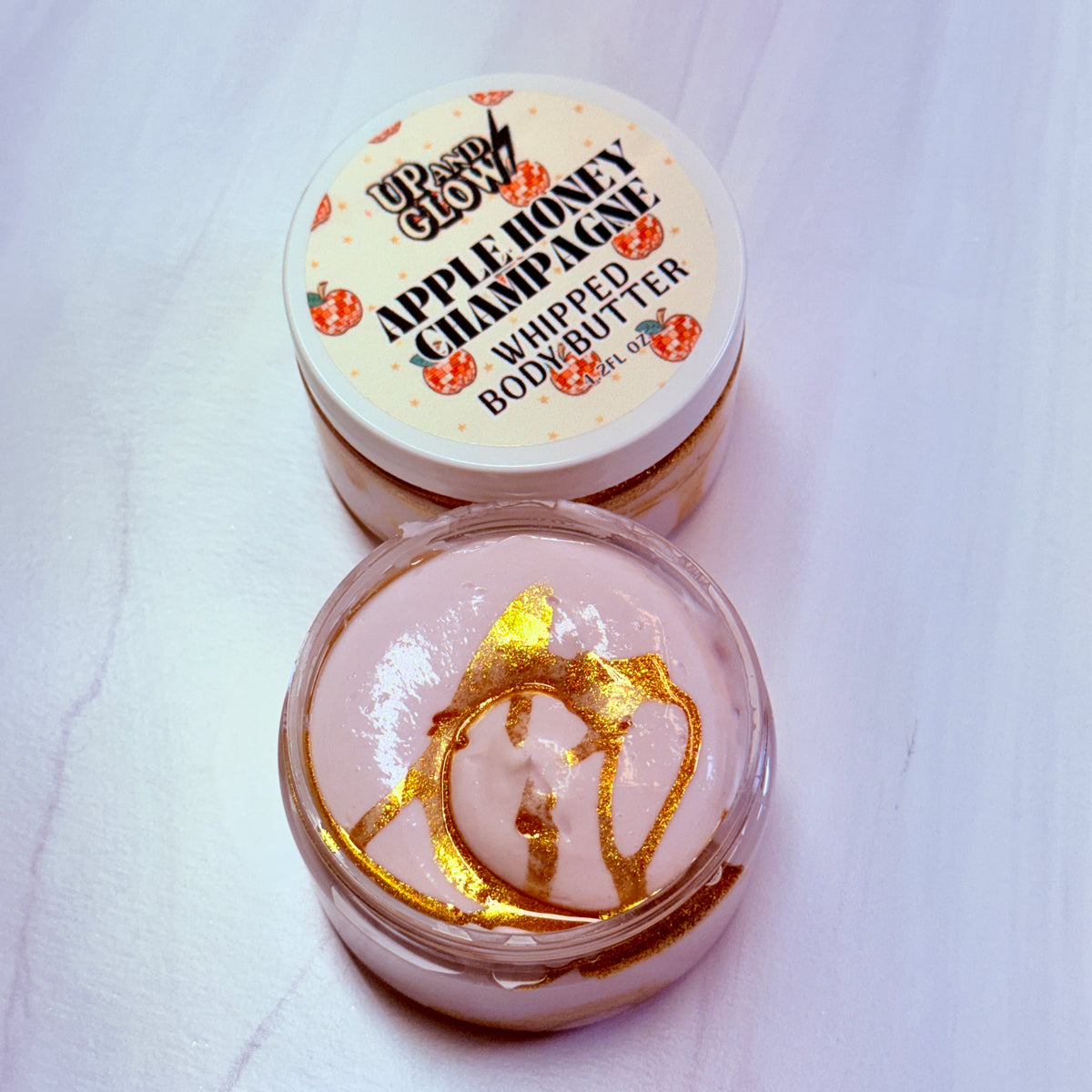 Apple Honey Champagne - Whipped Body Butter