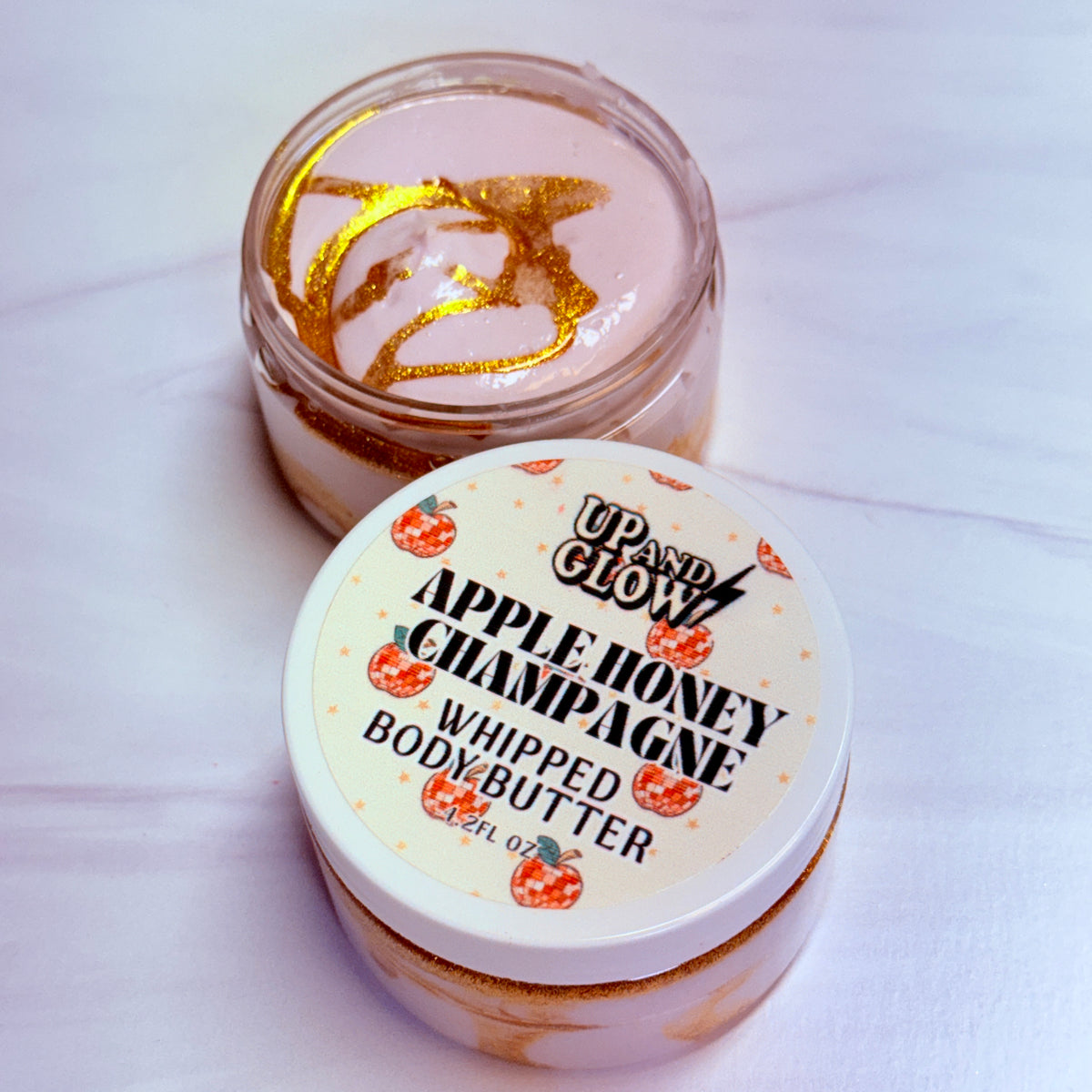 Apple Honey Champagne - Whipped Body Butter