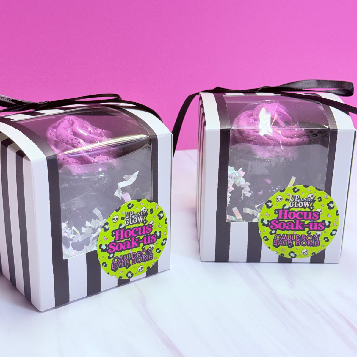 Cauldron Bath Bombs