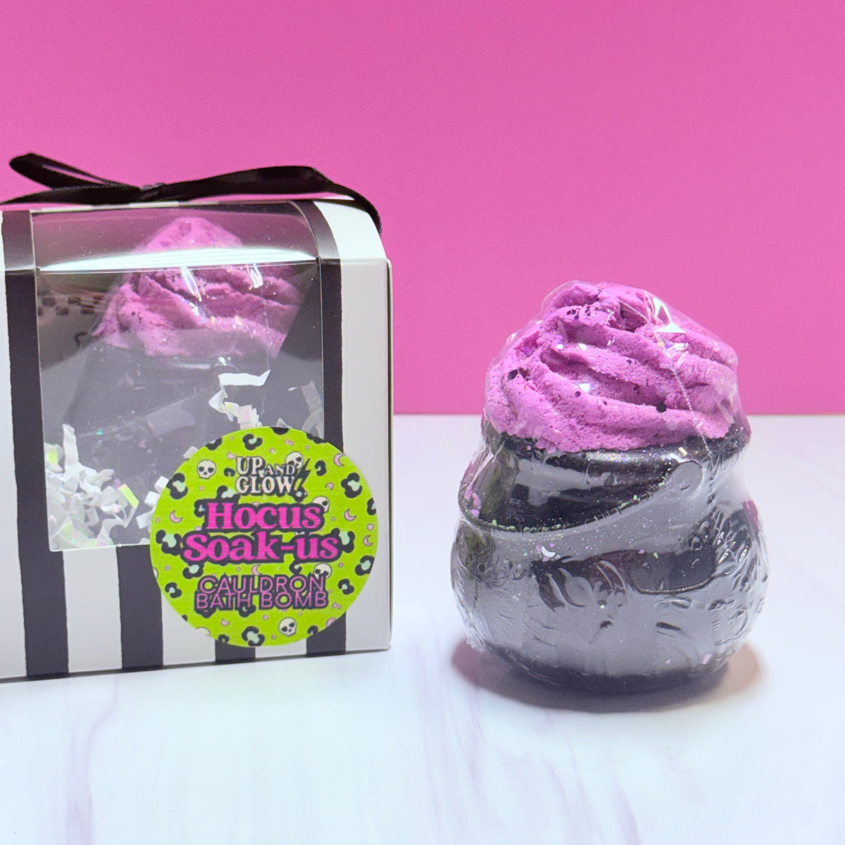 Cauldron Bath Bombs